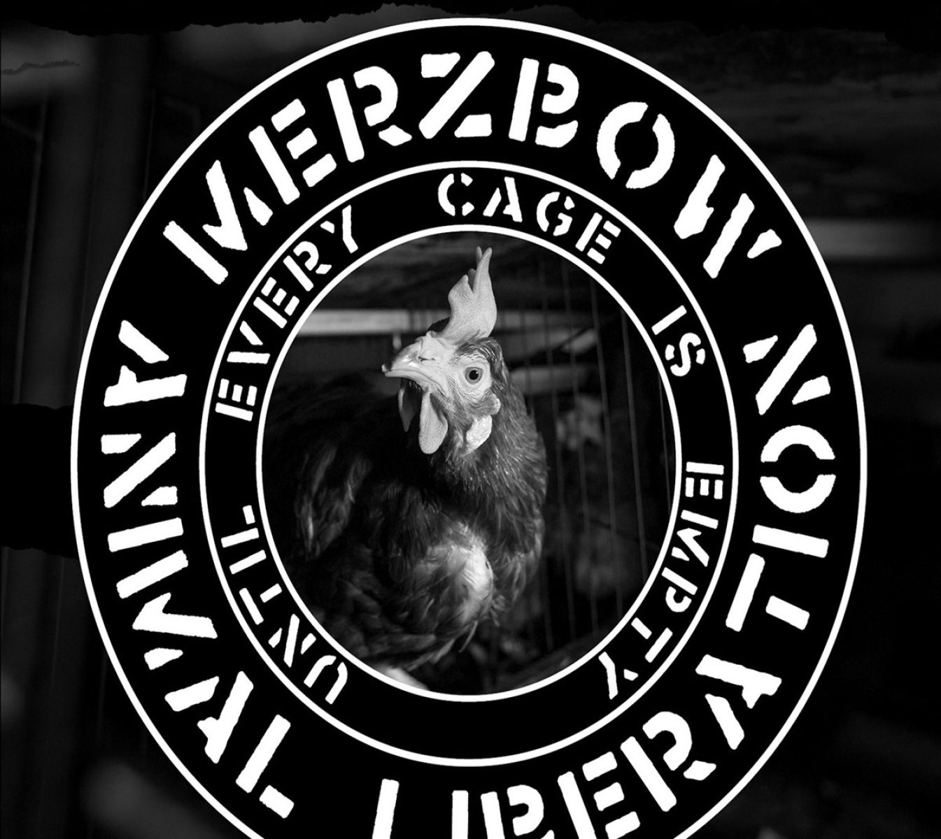 Merzbow - Animal Liberation - Until Every Cage Is Empty