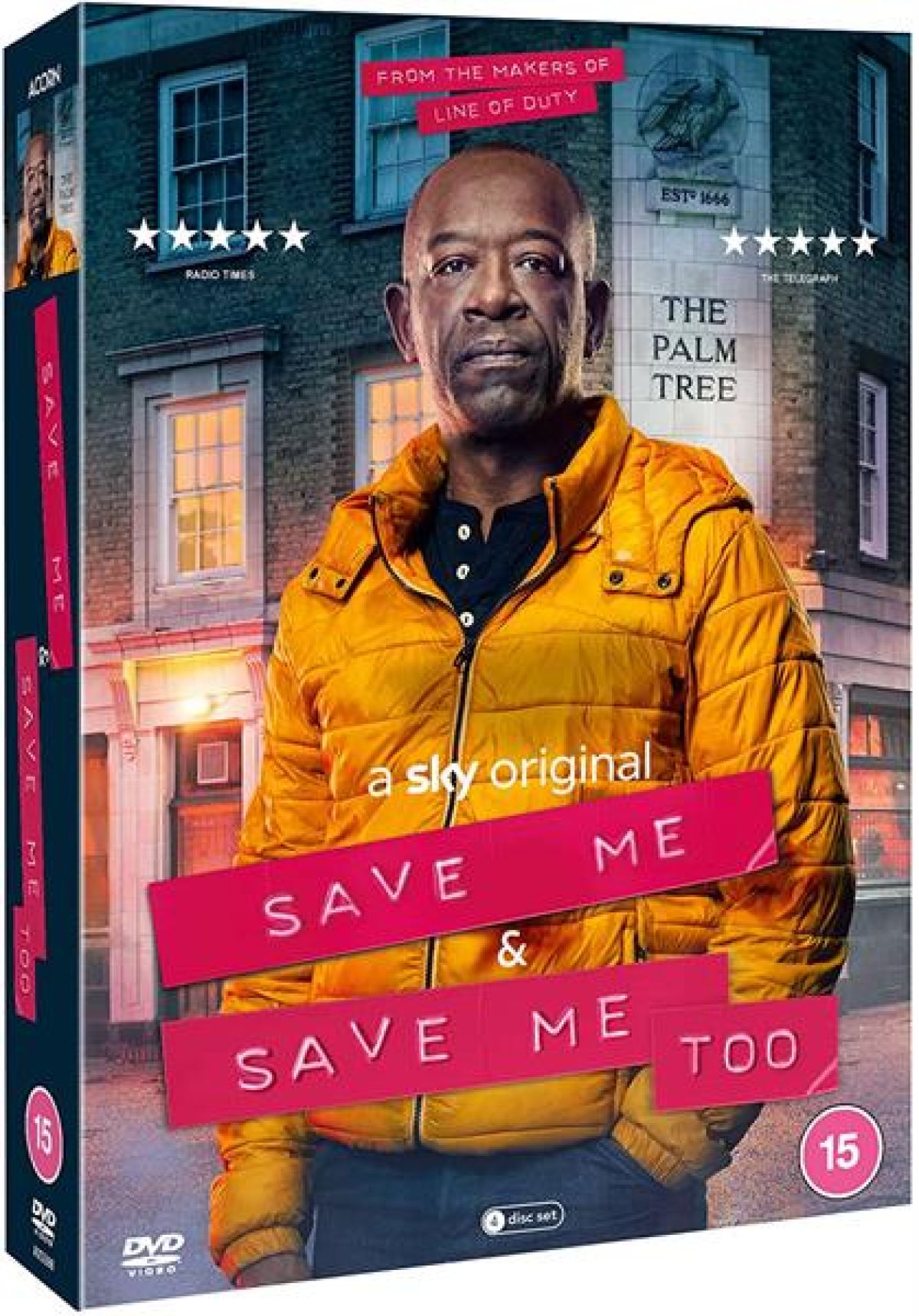 Afbeelding van Save Me - Season 1-2