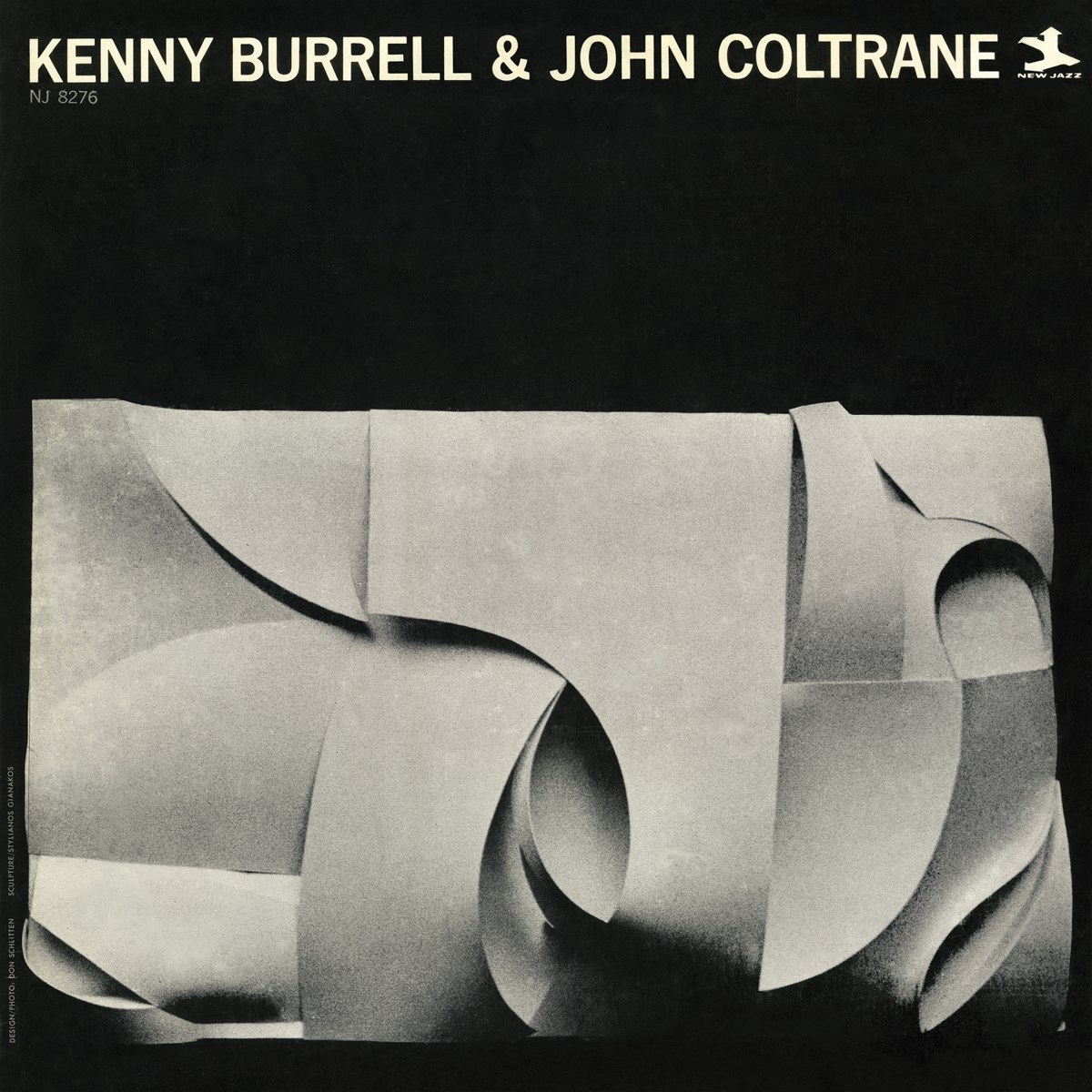 Afbeelding van Kenny Burrell & John Coltrane - Kenny Burrell & John Coltrane