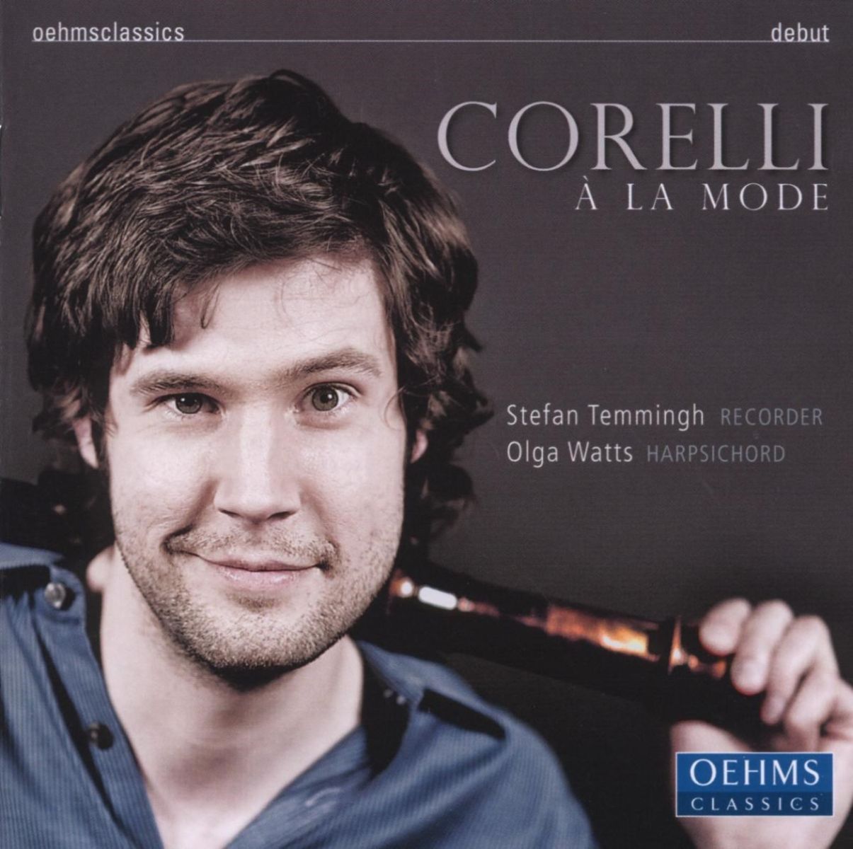Stefan Temmingh & Olga Watts - Corelli À La Mode