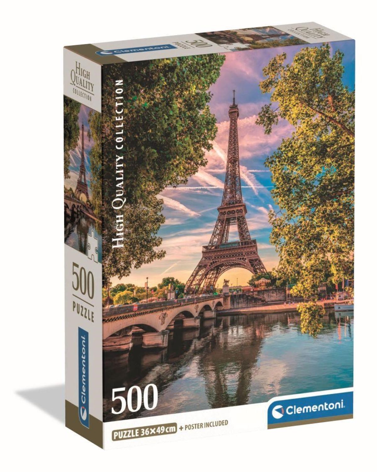 Along The Seine HQC (Compact box 500 stukjes)