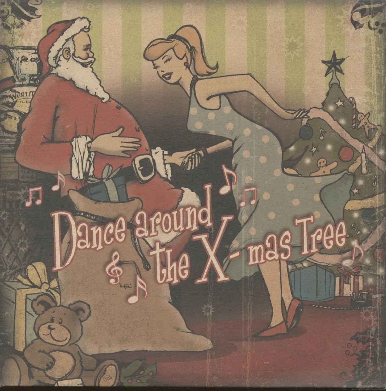 Afbeelding van Various Artists - Dance Around The X-Mas Tree