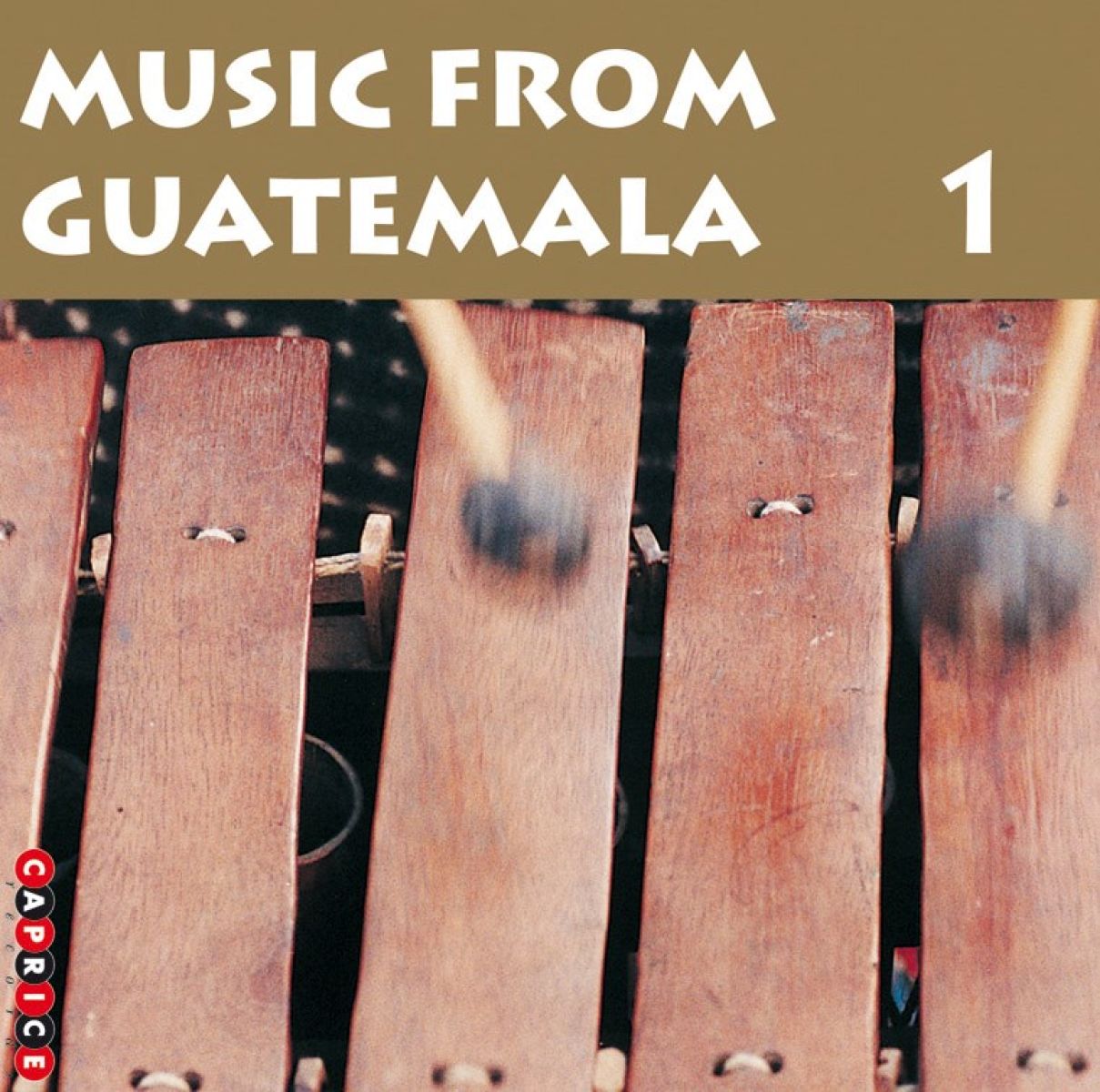 Afbeelding van Various Guatemala - Music From Guatemala 1