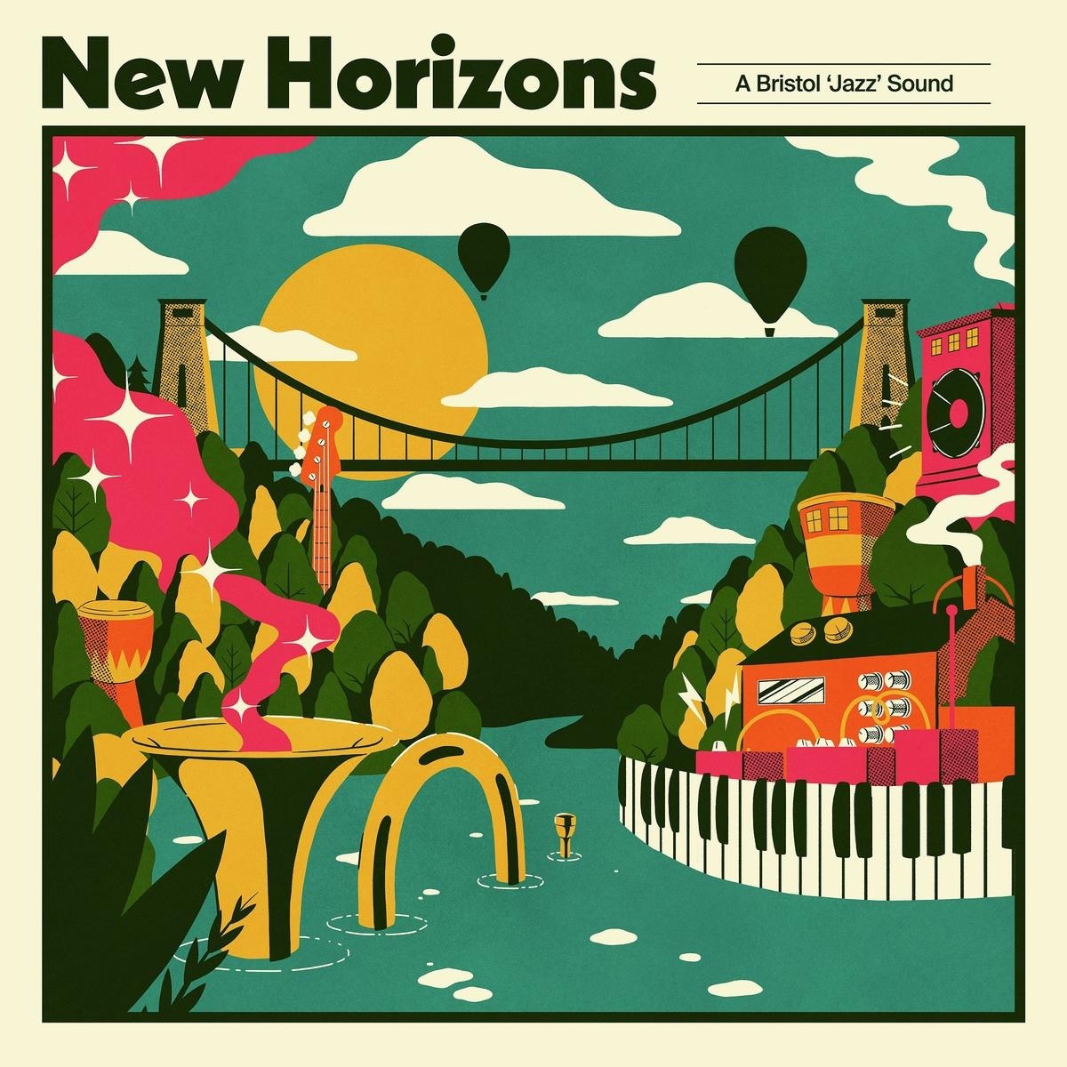 Afbeelding van New Horizons: A Bristol Jazz Sound