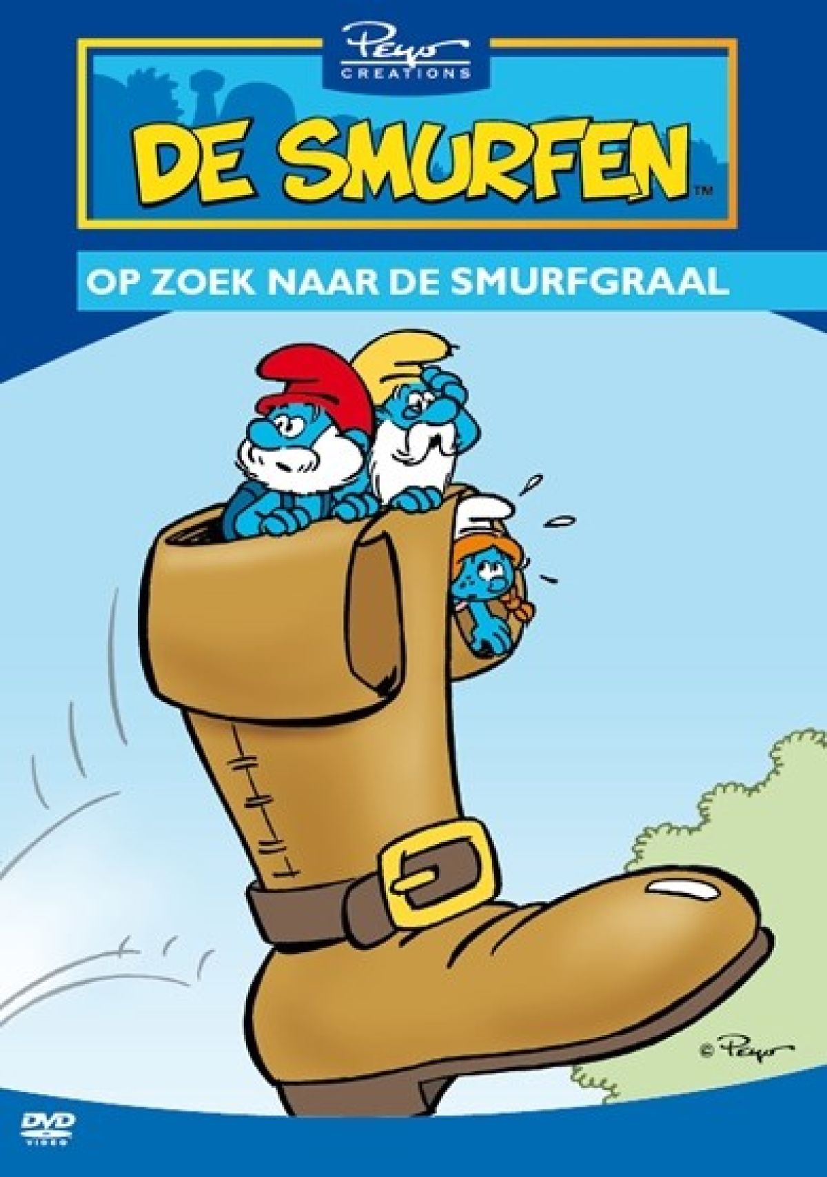 Afbeelding van Smurfen - Op zoek naar de smurfgraal
