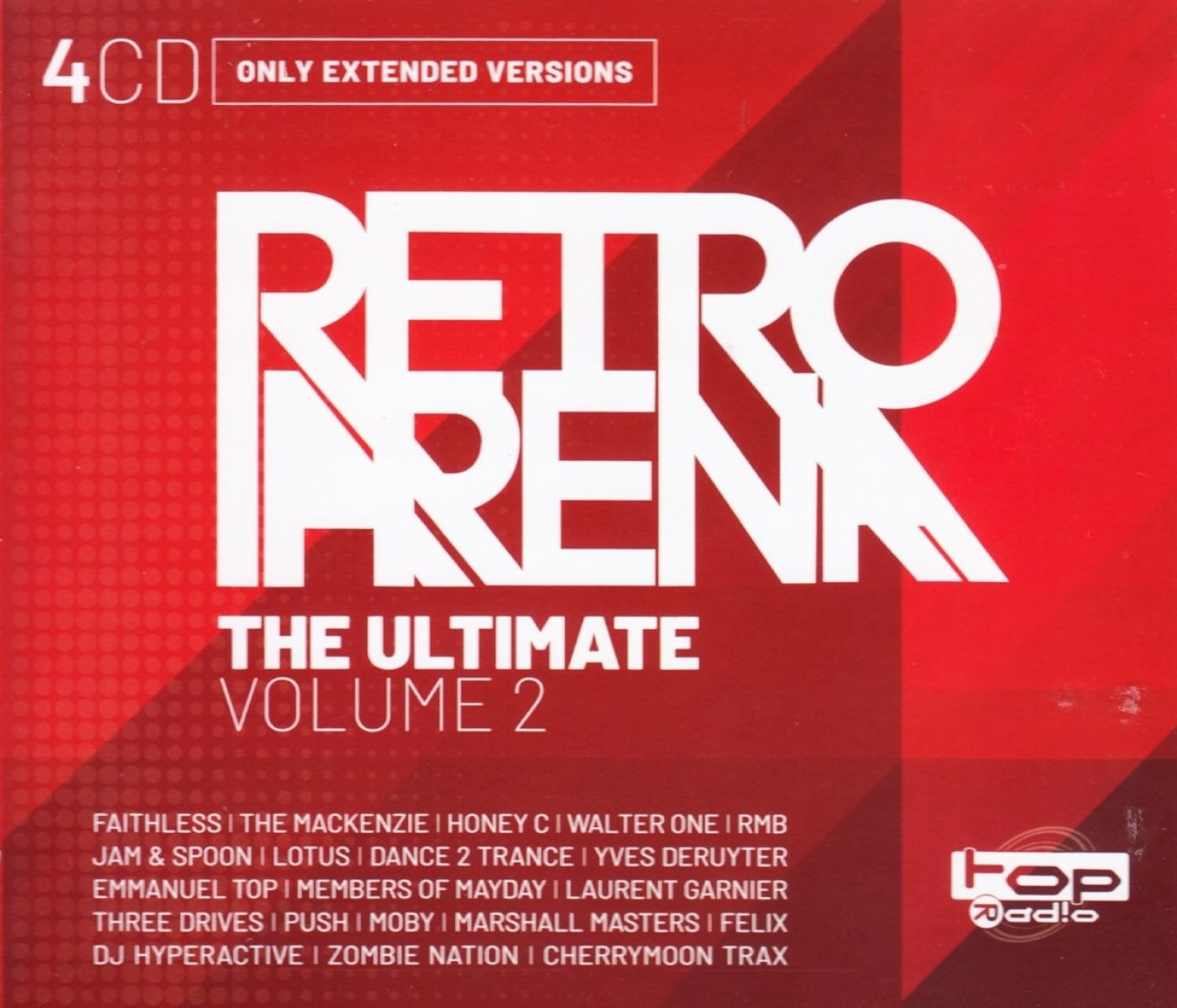 Afbeelding van Various Artists - Topradio - The Ultimate Retro Arena