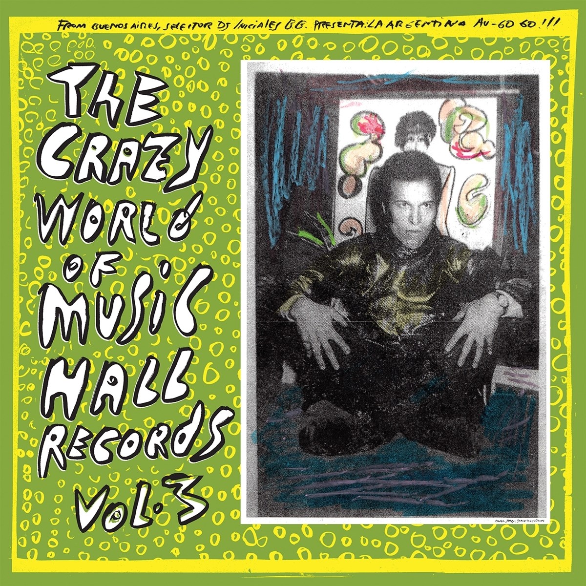 Afbeelding van Various Artists - Crazy World Of Music Hall Records 3
