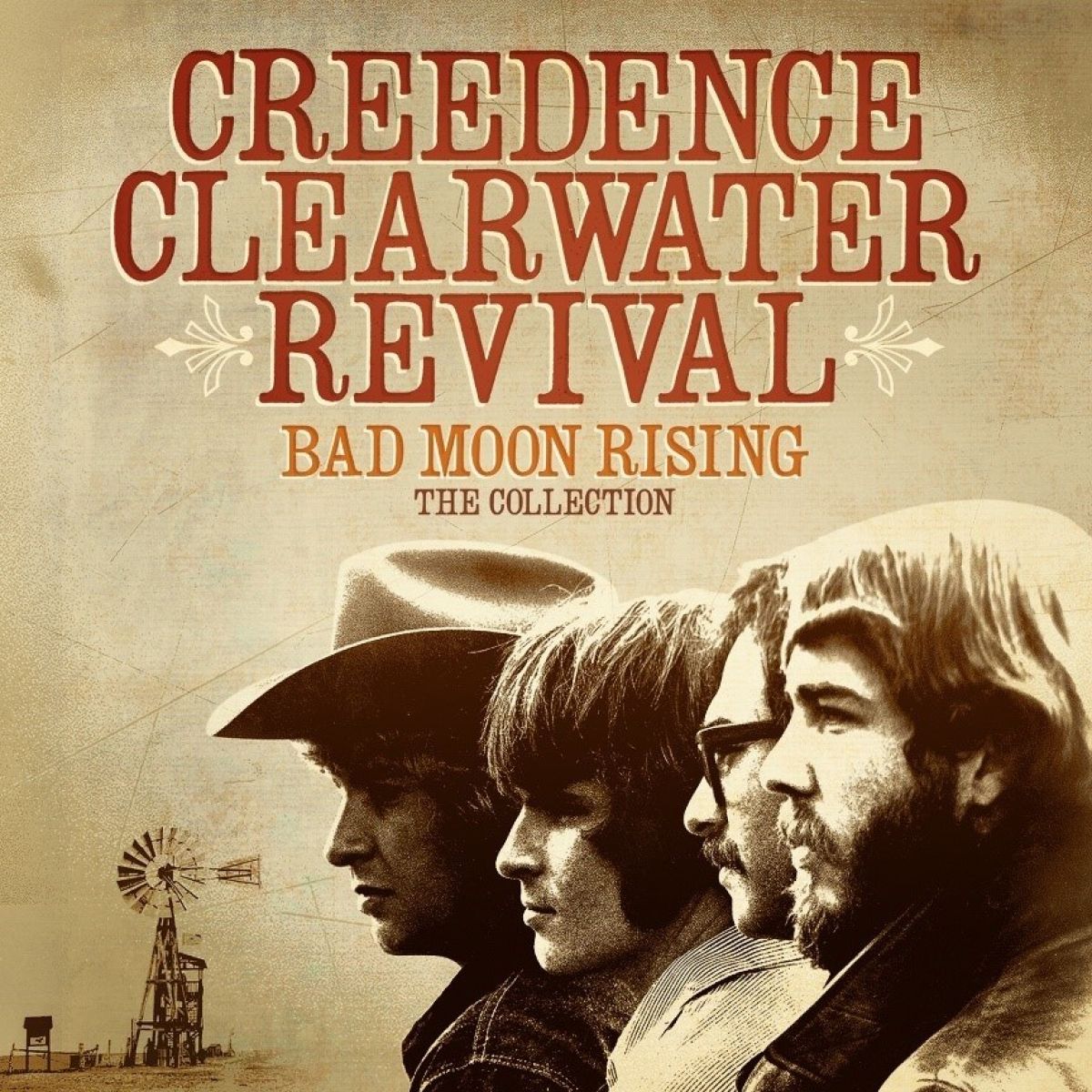 Afbeelding van Creedence Clearwater Revival - Bad Moon Rising: The Collection