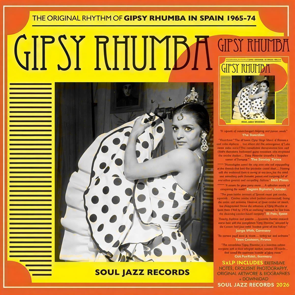 Soul Jazz Records Presents - Gipsy Rhumba: The Original Rhythm Of Gipsy Rhumba