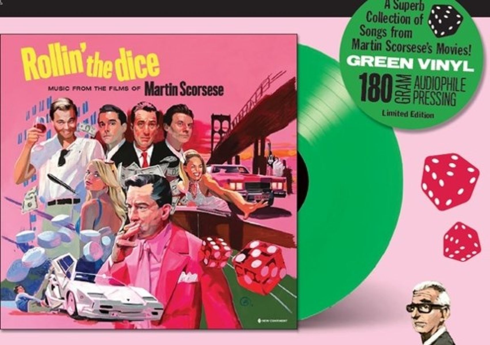 Various Artists - Rollin' The Dice - Music From The Films Of Martin