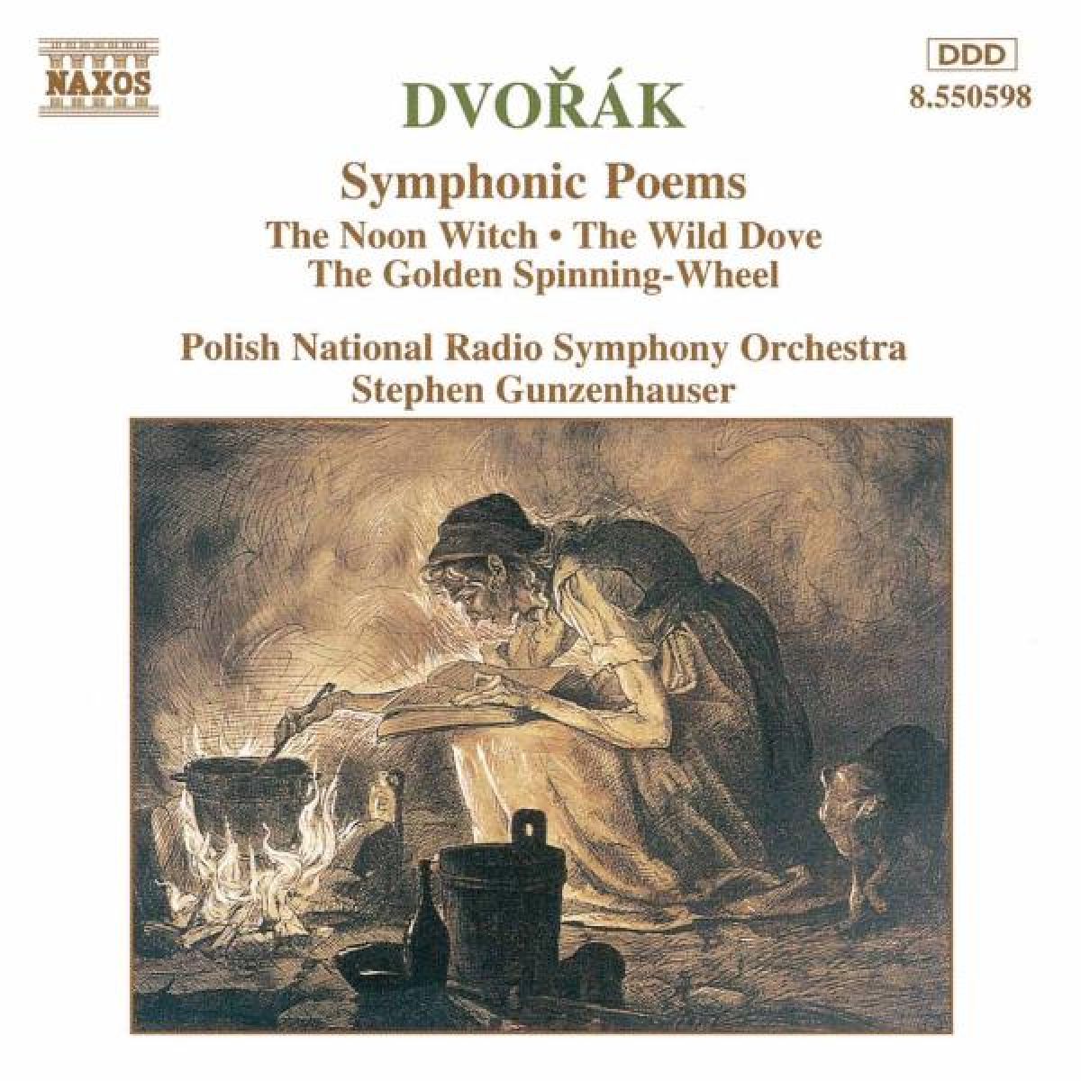 Afbeelding van Polish National Radio Symphony Orchestra, Stephen Gunzenhauser - Dvořák: Symphonic Poems