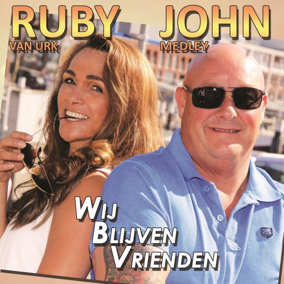 Afbeelding van Ruby Van Urk & John Medley - Wij Blijven Vrienden