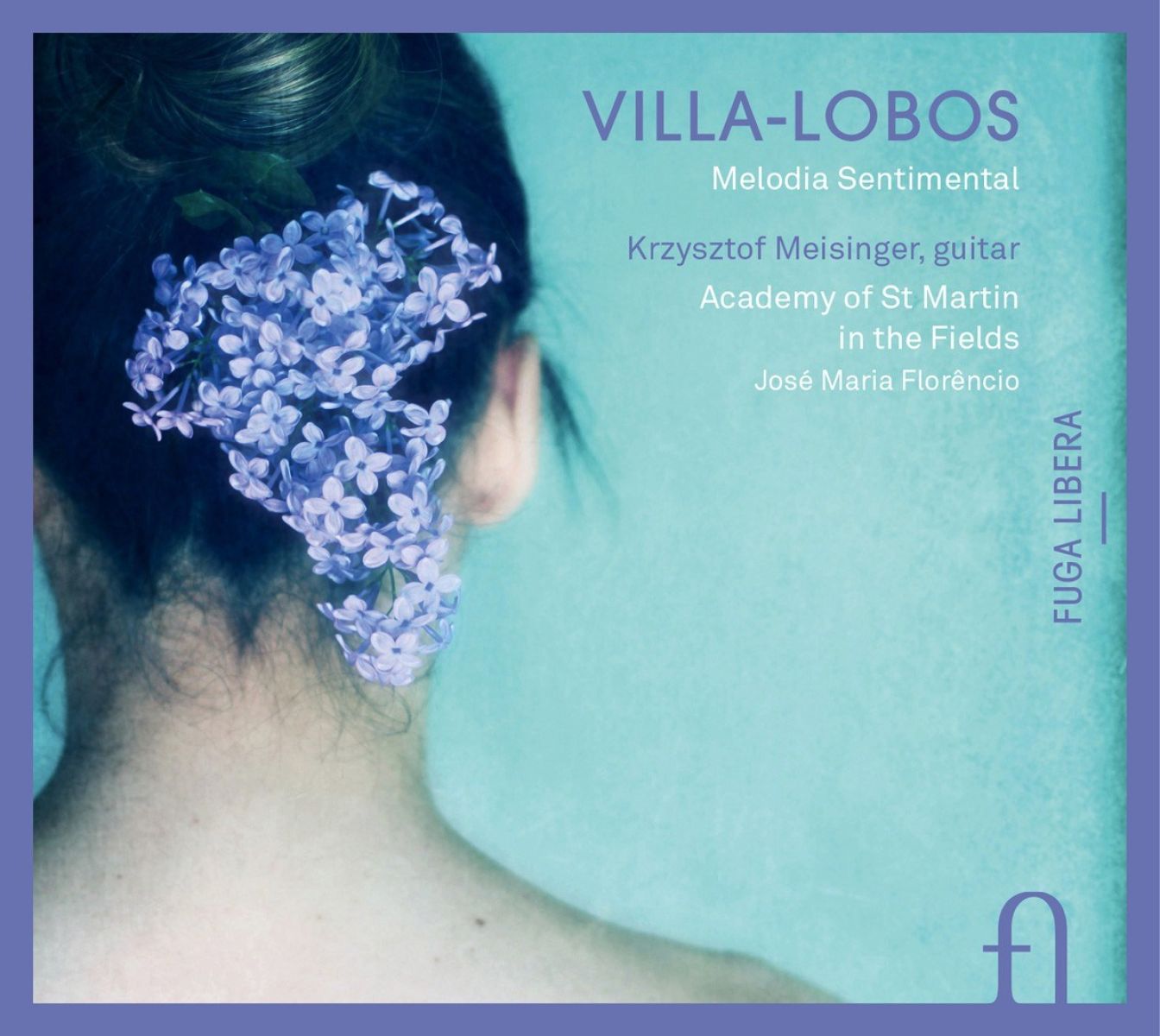 Afbeelding van Krzysztof Meisinger, The Academy of St. Martin in the Fields, Jose Maria Florêncio - Villa-Lobos: Melodia Sentimental