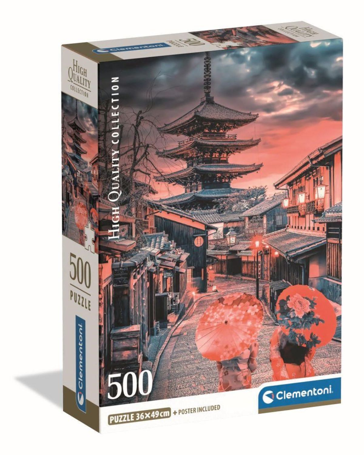 Evening In Kyoto HQC (Compact box 500 stukjes)