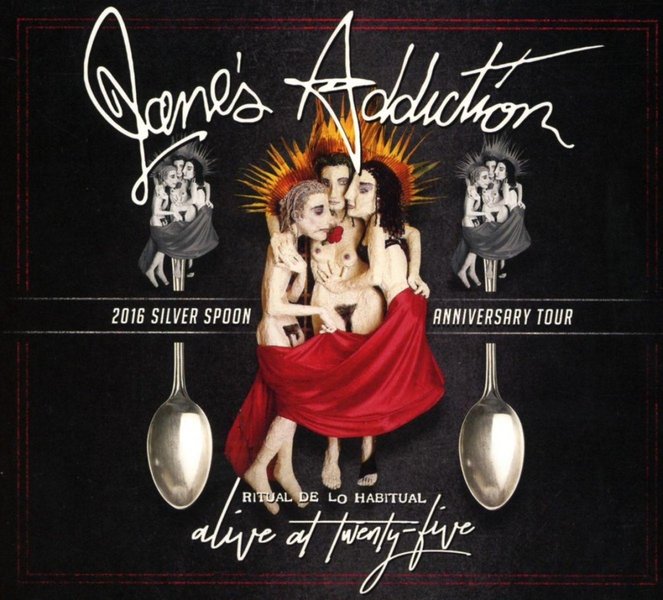 Afbeelding van Jane's Addiction - Alive At 25