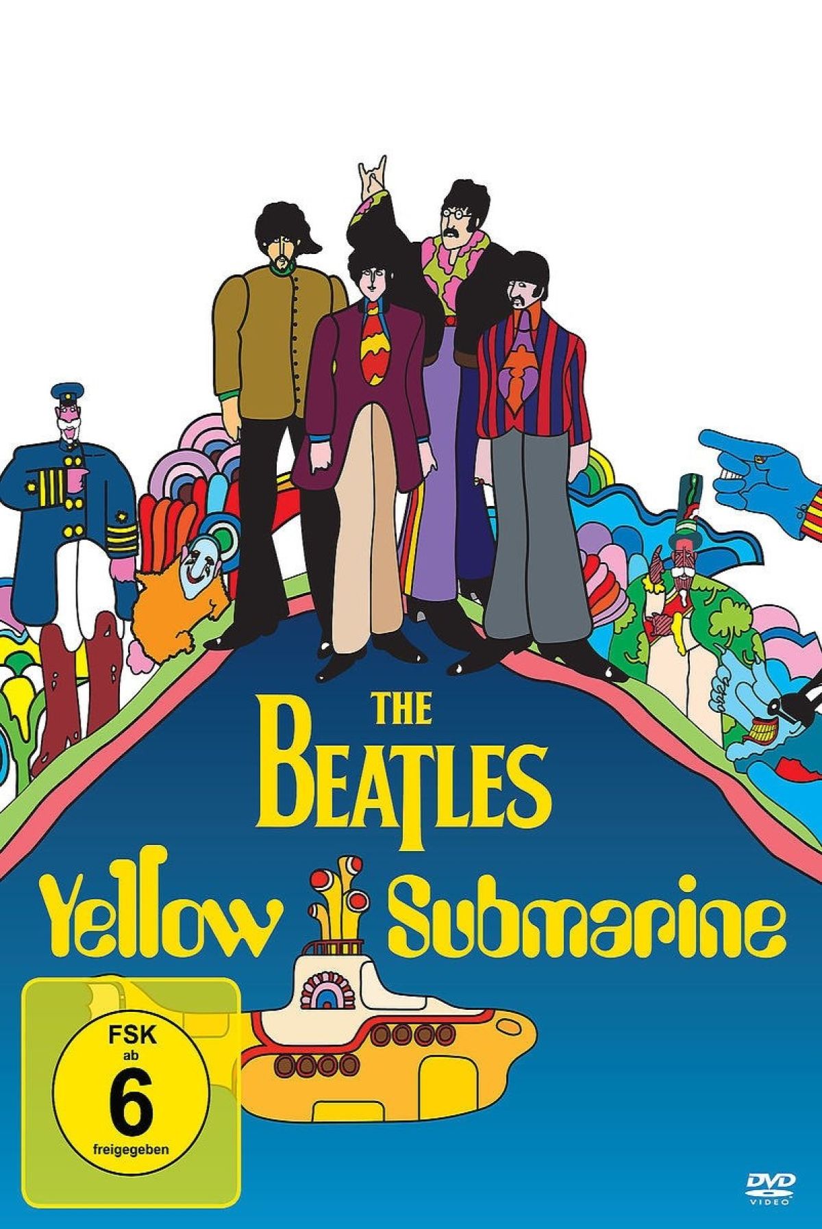 Afbeelding van The Beatles - Yellow Submarine