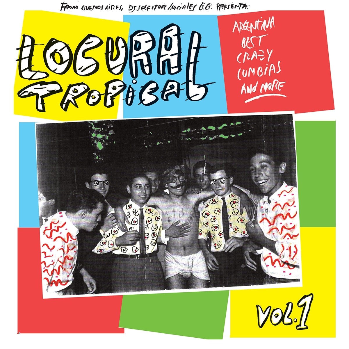 Various Artists - Locura Tropical 1