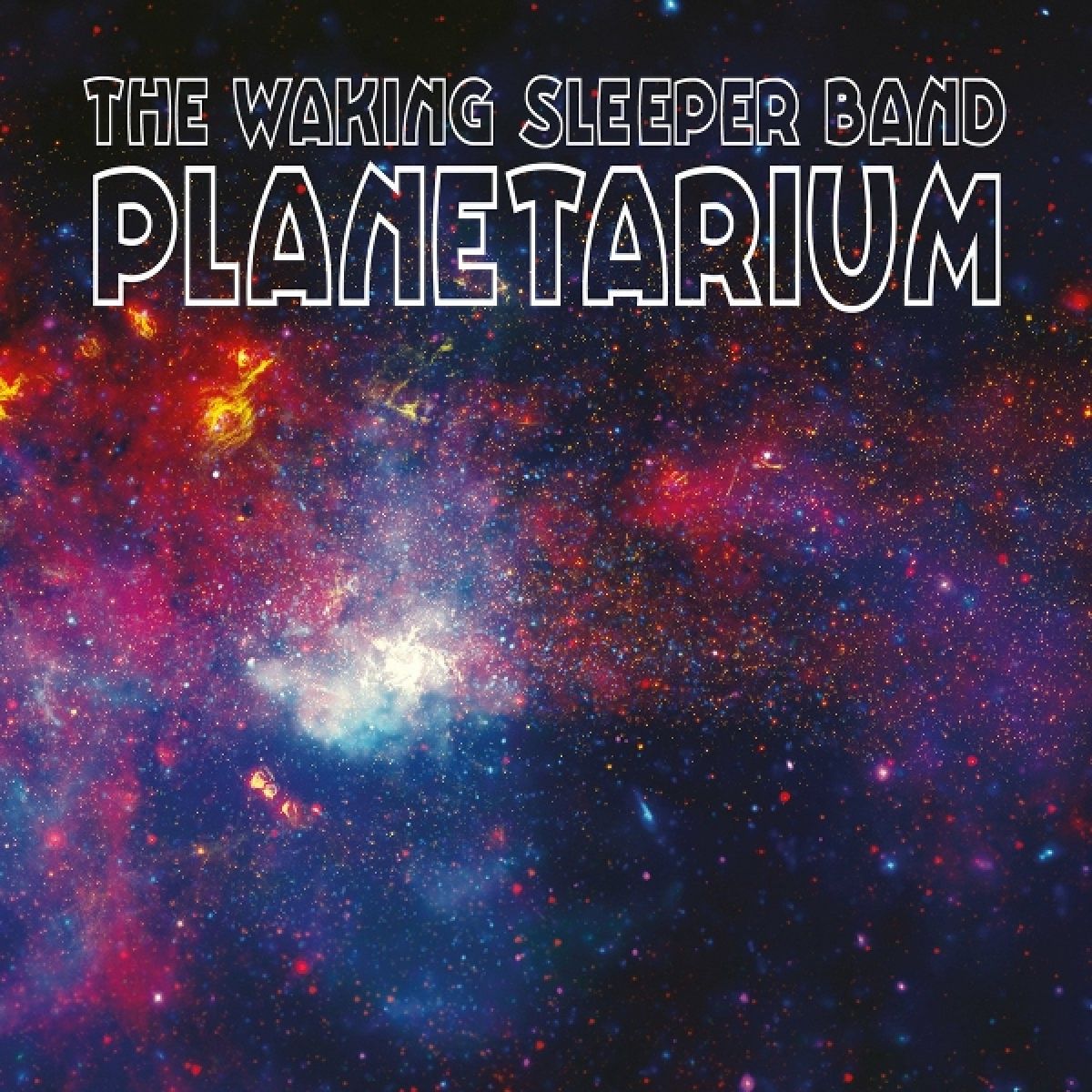 Afbeelding van The Waking Sleeper Band - Planetarium