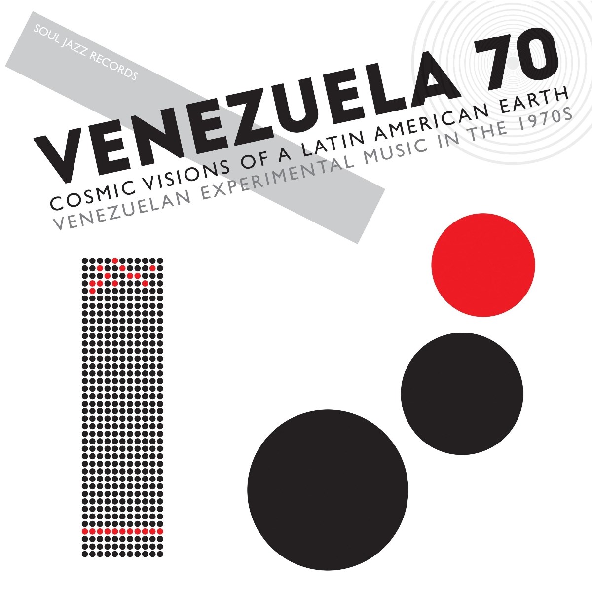 Afbeelding van Soul Jazz Records Presents - Venezuela 70: Cosmic Visions Of A Latin American Earth