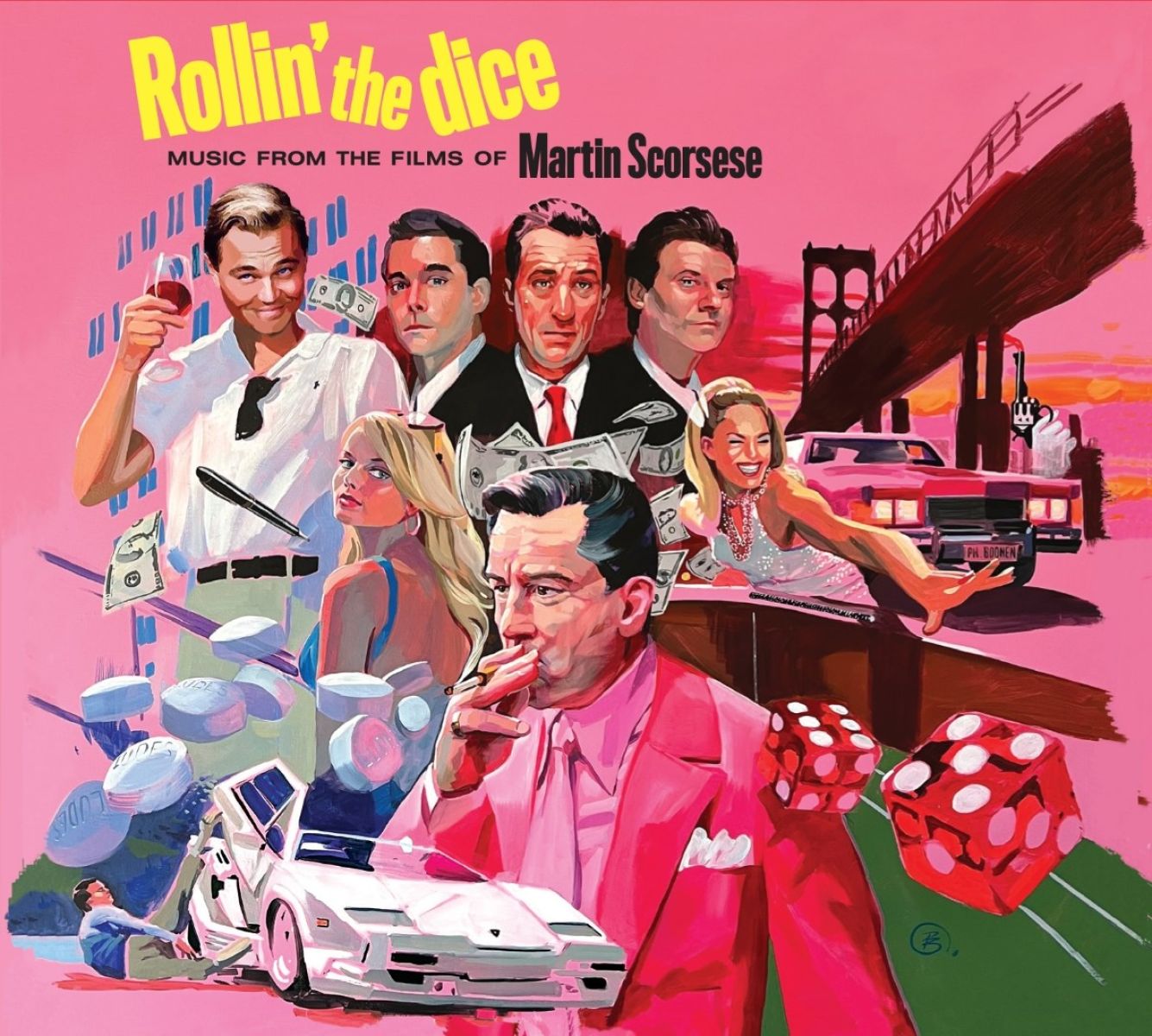 Afbeelding van Various Artists - Rollin' The Dice - Music From The Films Of Martin