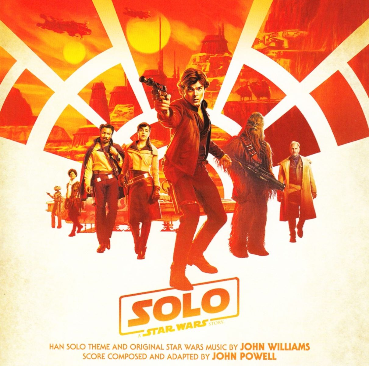Afbeelding van John Powell, John Williams - Solo: A Star Wars Story (Original Motion Picture Soundtrack)