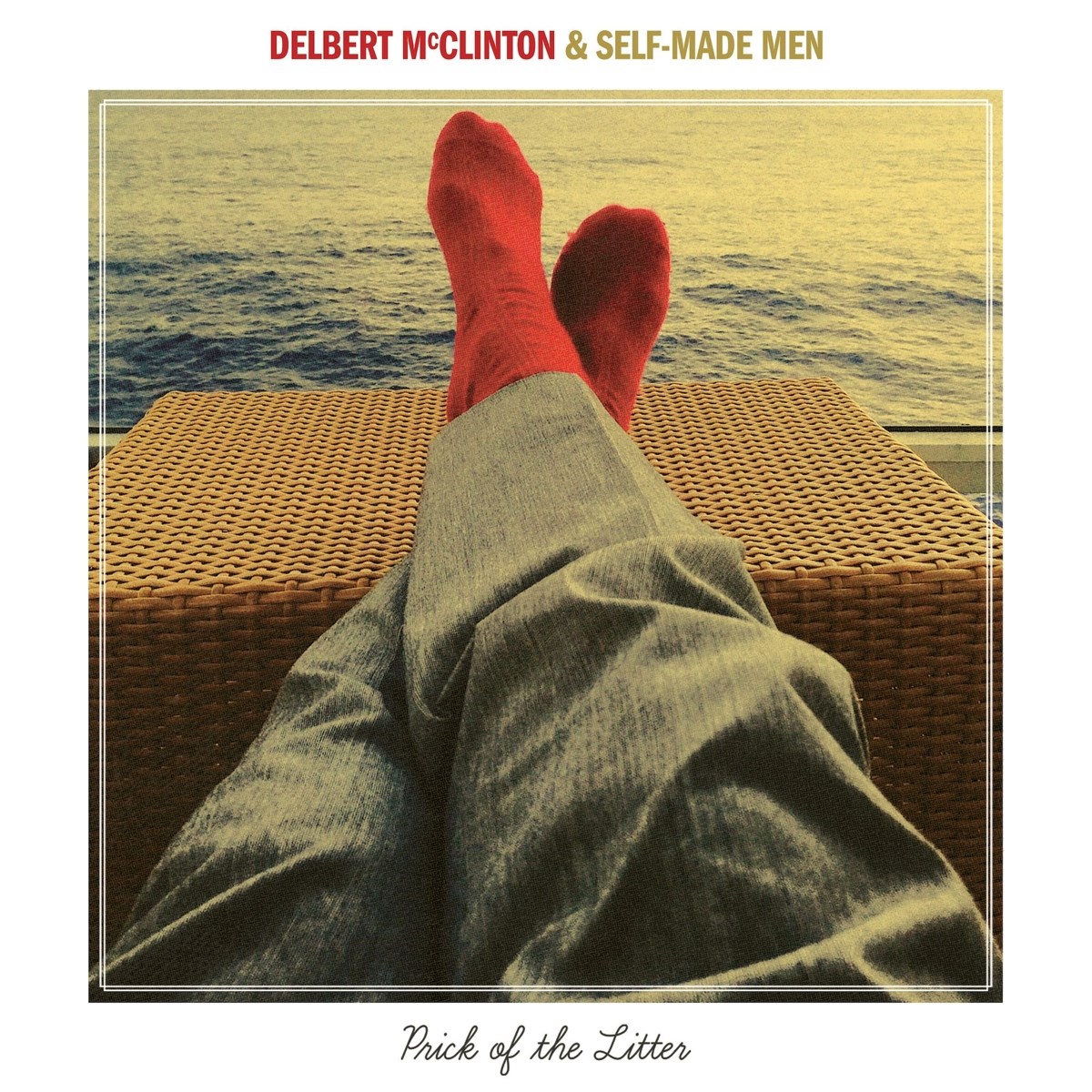Afbeelding van Delbert McClinton & Self-Made Men - Prick Of The Litter