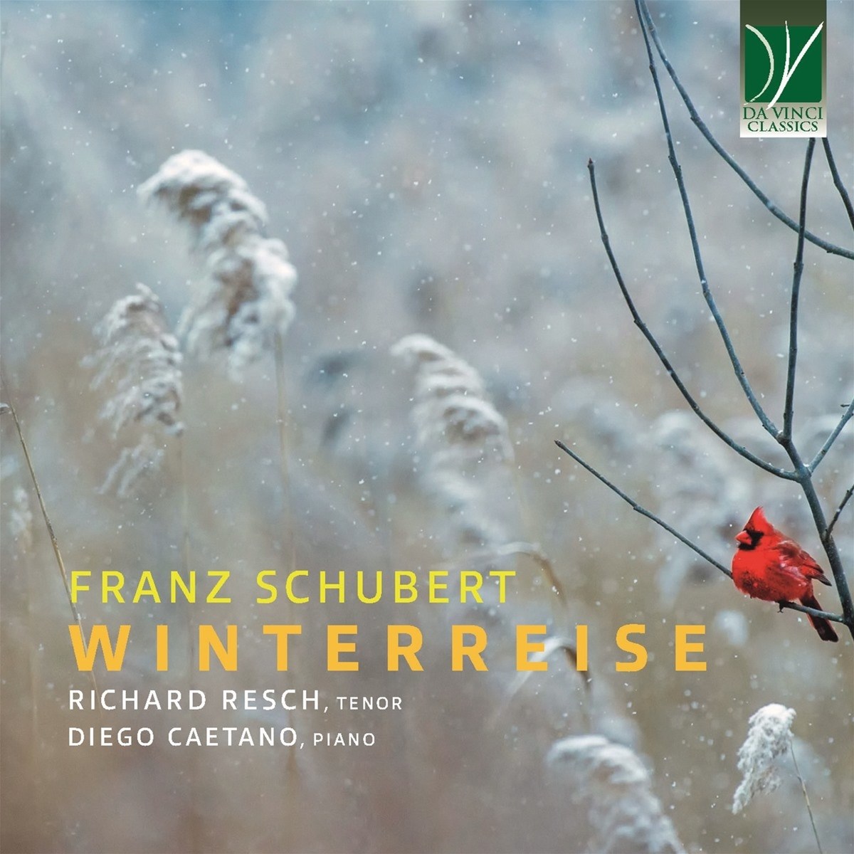 Richard Resch & Diego Caetano - Franz Schubert: Winterreise, D. 911