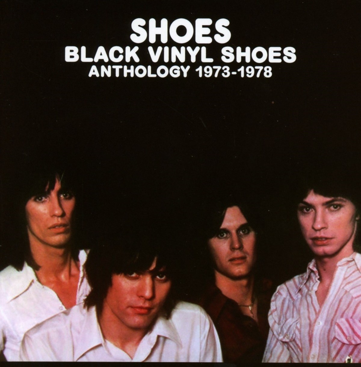 Afbeelding van Shoes - Black Vinyl Shoes Anthology 1973-1978
