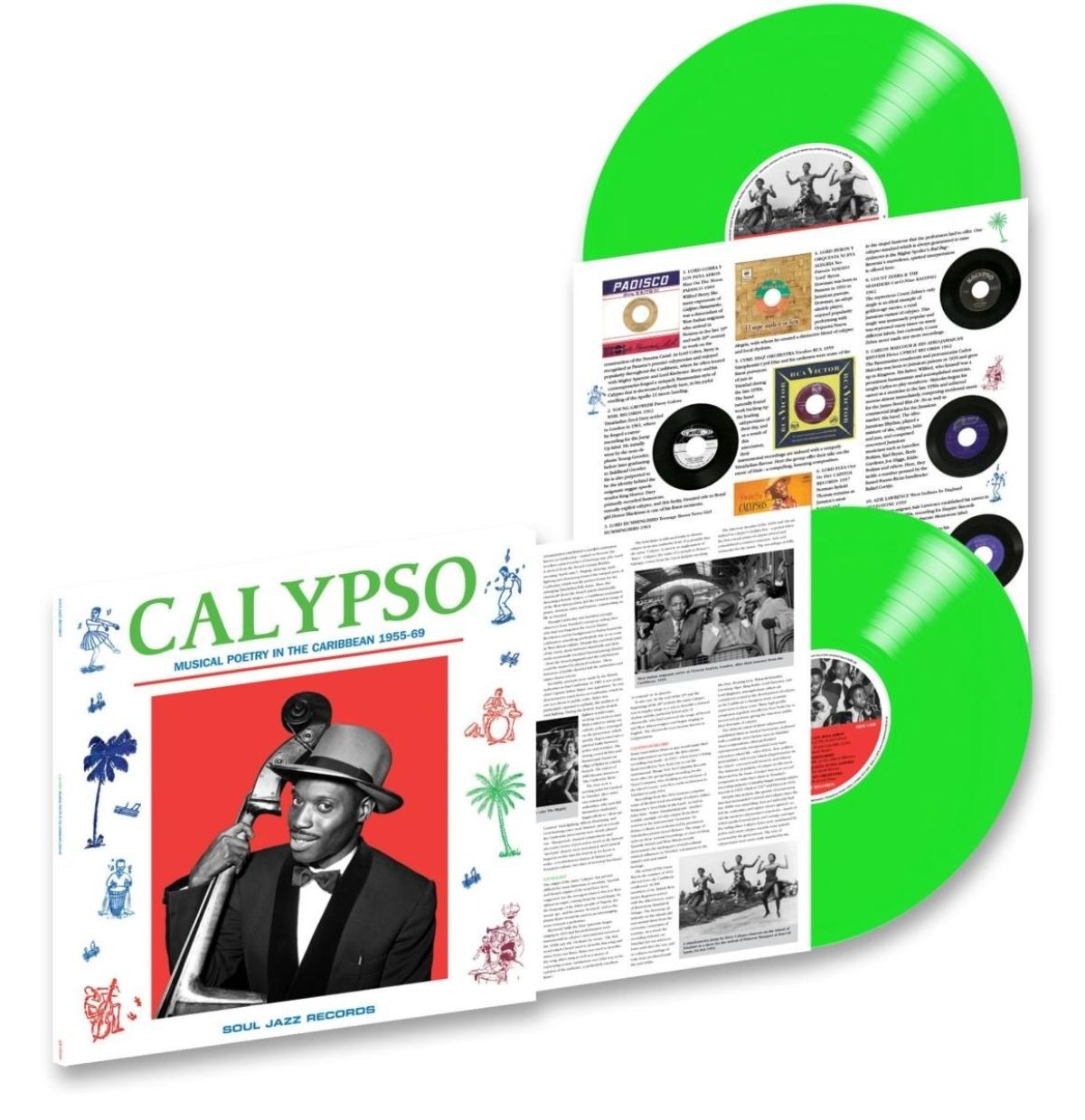 Afbeelding van Soul Jazz Records Presents - Calypso: Musical Poetry In The Caribbean 1955-69