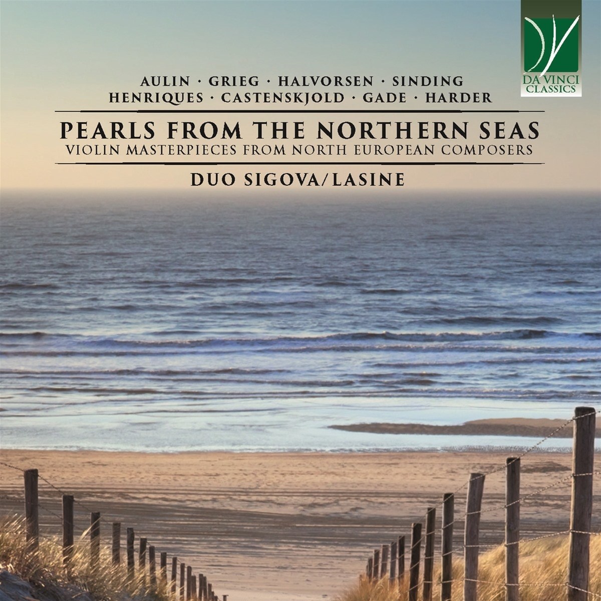 Duo Sigova Lasine - Pearls From The Northern Seas (Violin Masterpieces From North European Composers)
