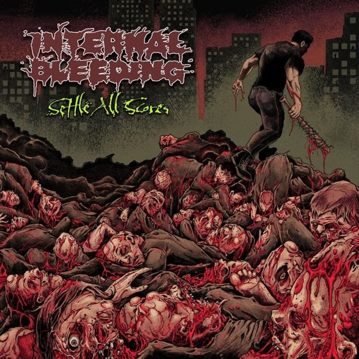 Afbeelding van Internal Bleeding - Settle All Scores