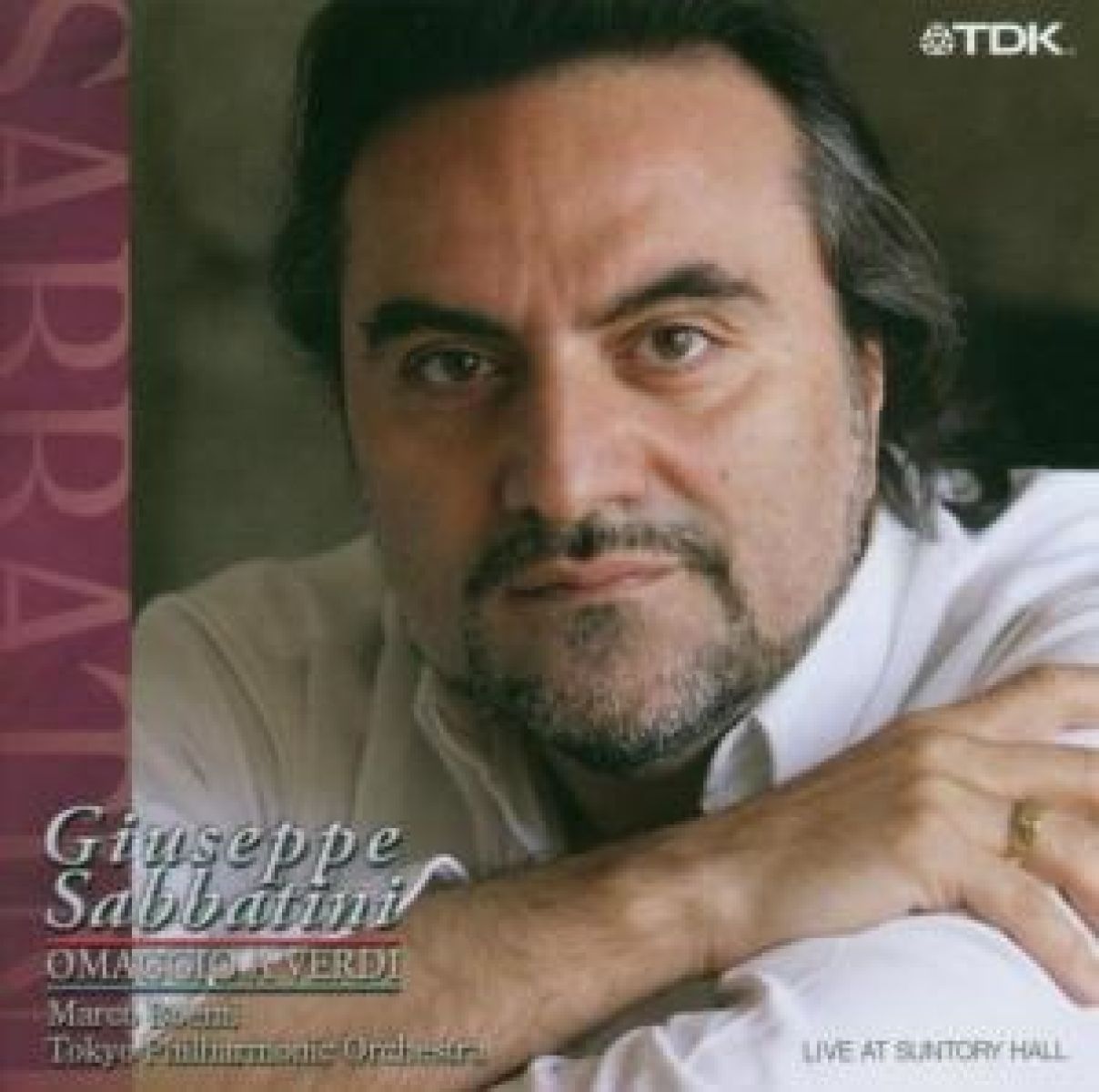 Afbeelding van Giuseppe Sabbatini, Marco Boemi, Tokyo Philharmonic Orchestra - Omaggio A Verdi