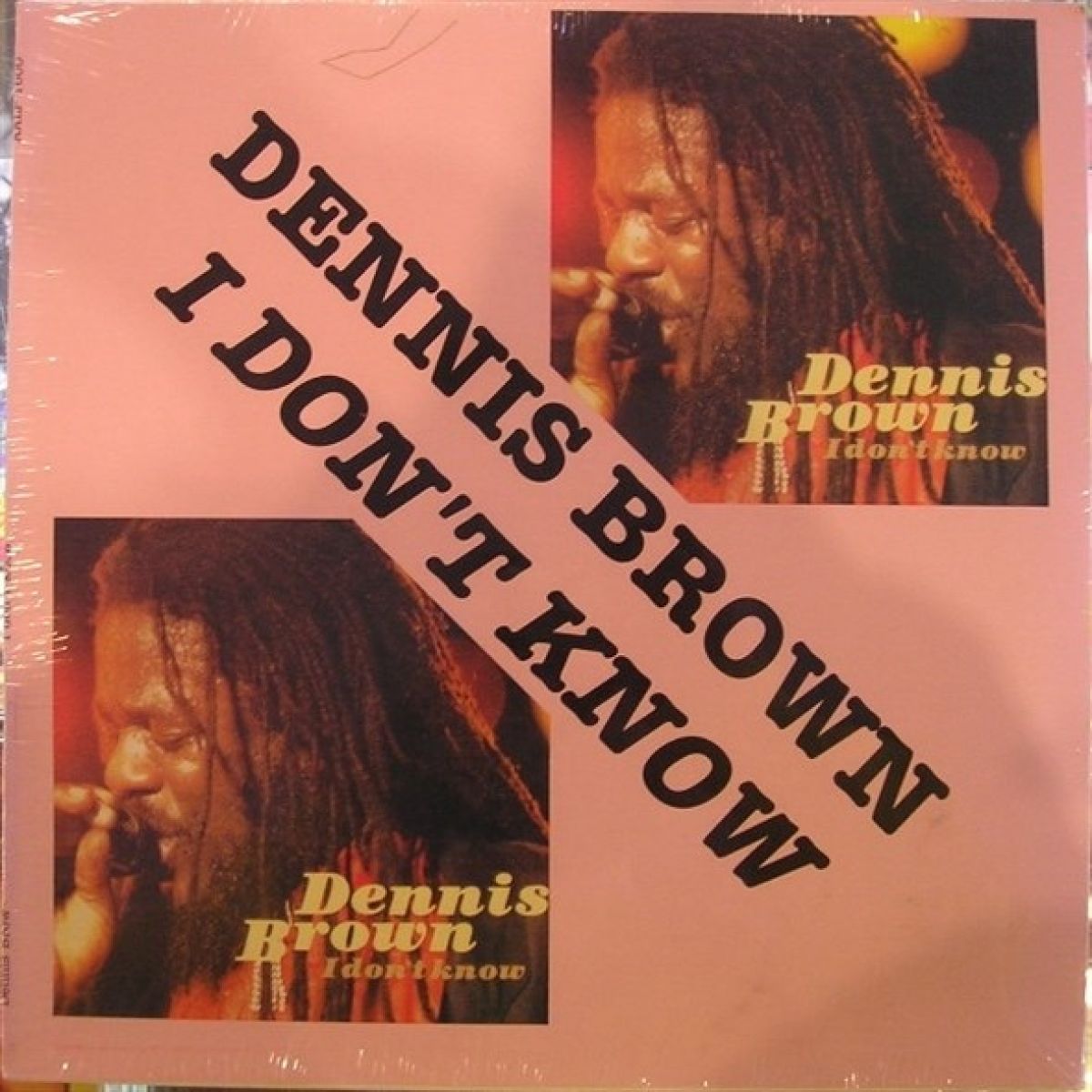Afbeelding van Dennis Brown - I Don't Know