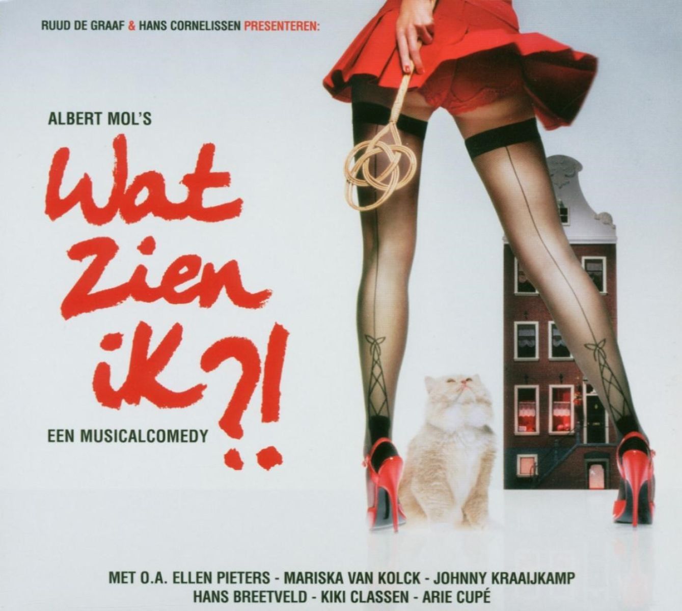 Afbeelding van Musical Cast - Wat Zien Ik - De Musical