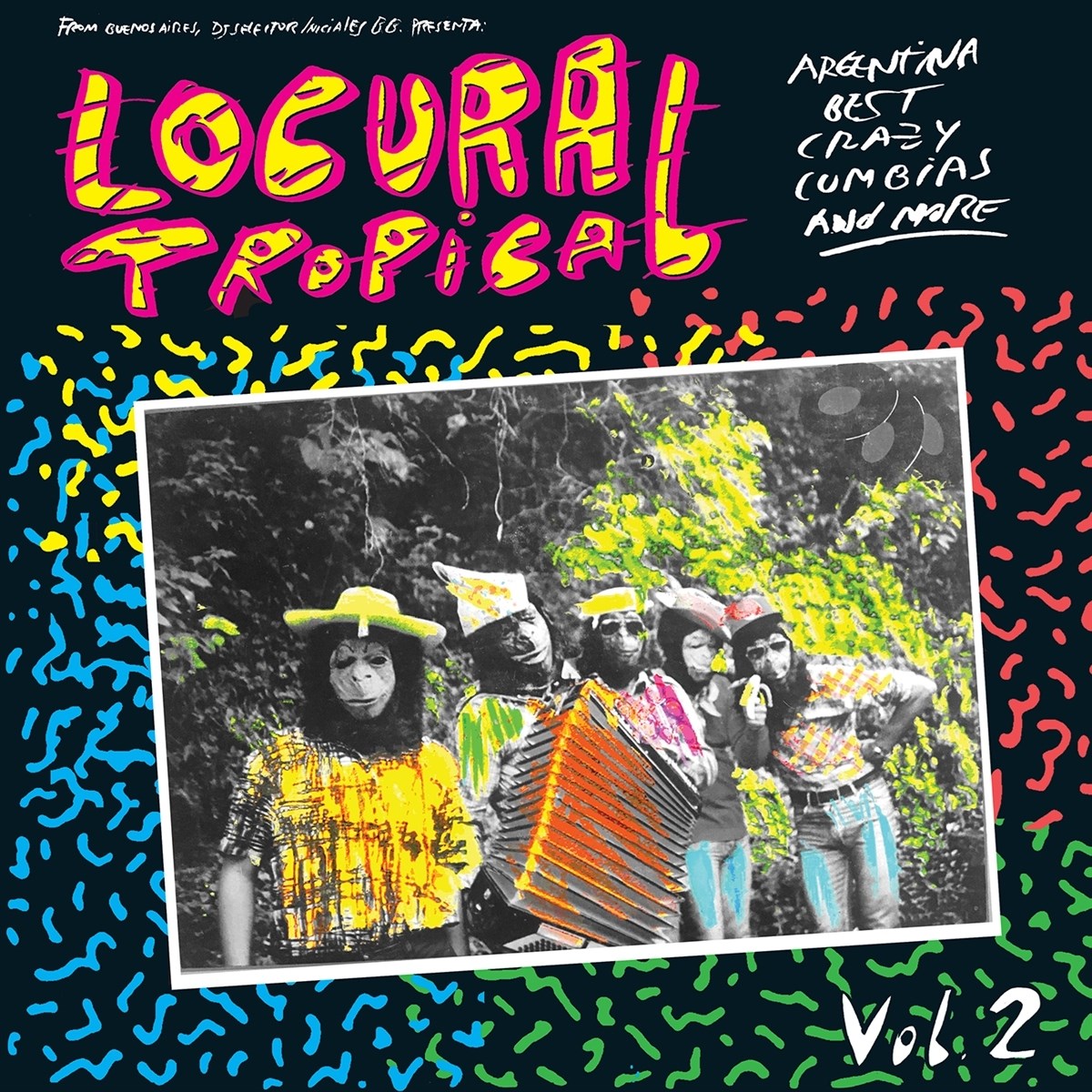 Afbeelding van Various Artists - Locura Tropical 2