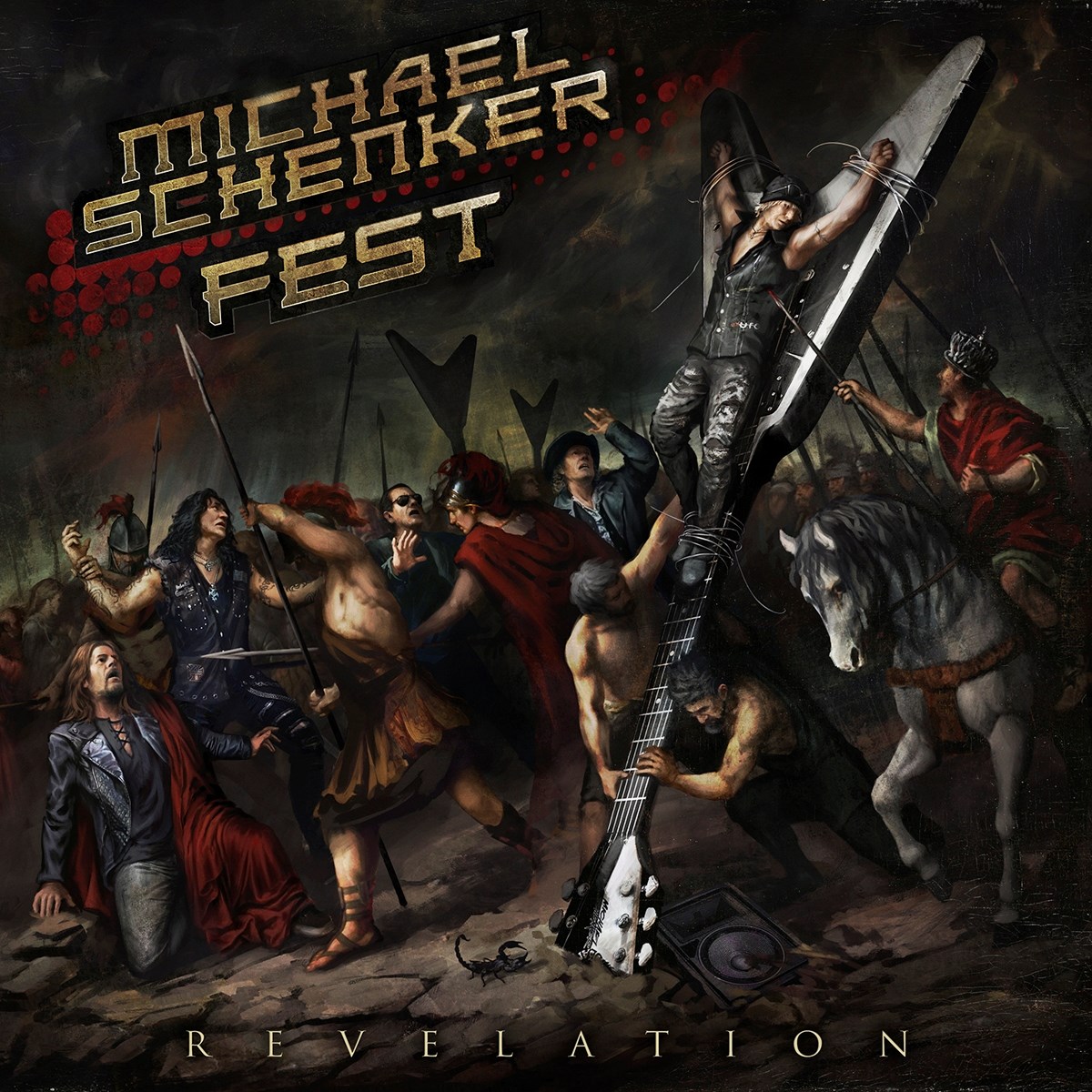 Afbeelding van Michael Schenker Fest - Revelation