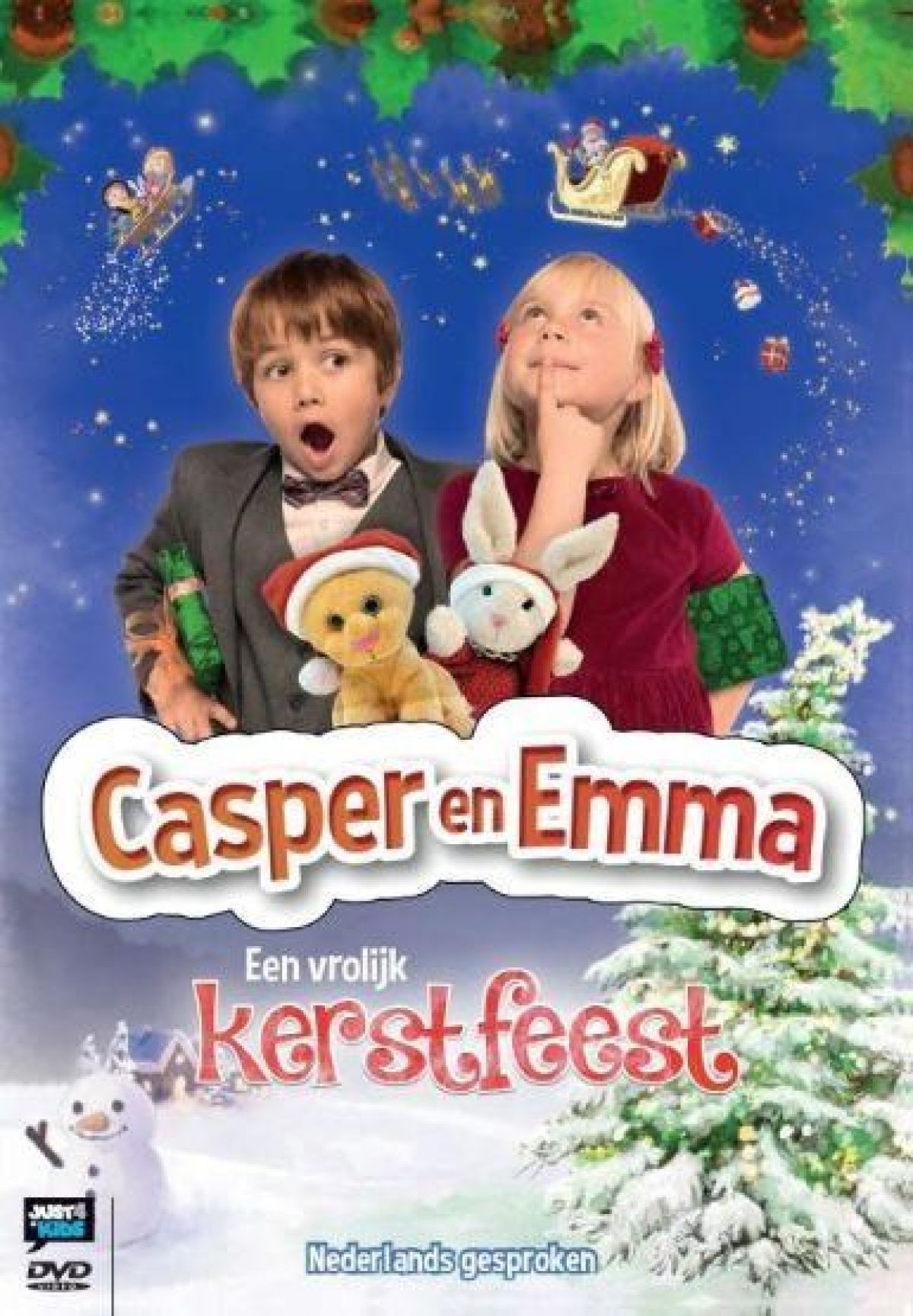 Afbeelding van Casper En Emma De Film - Een Vrolijk Kerstfeest