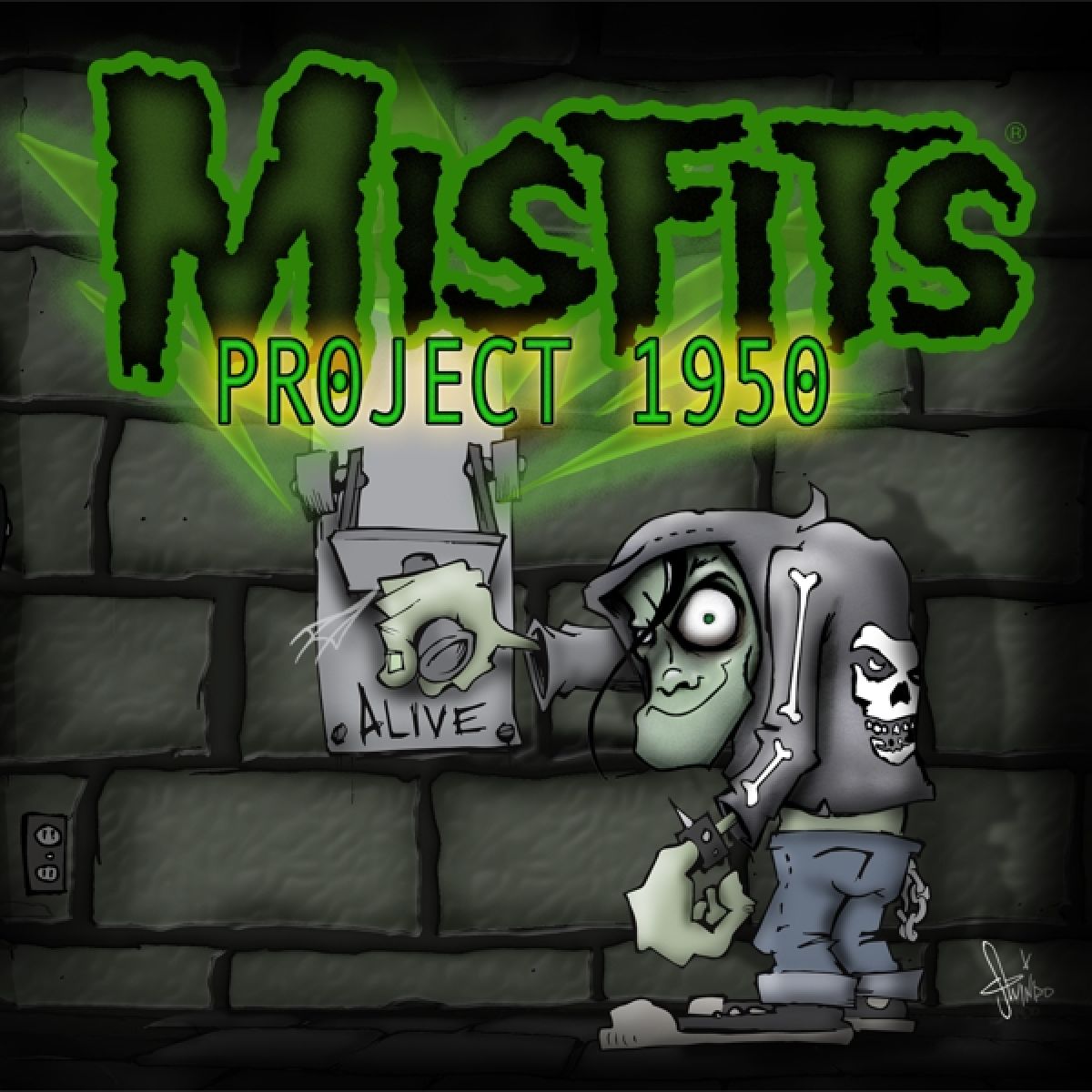 Afbeelding van Misfits - Project 1950