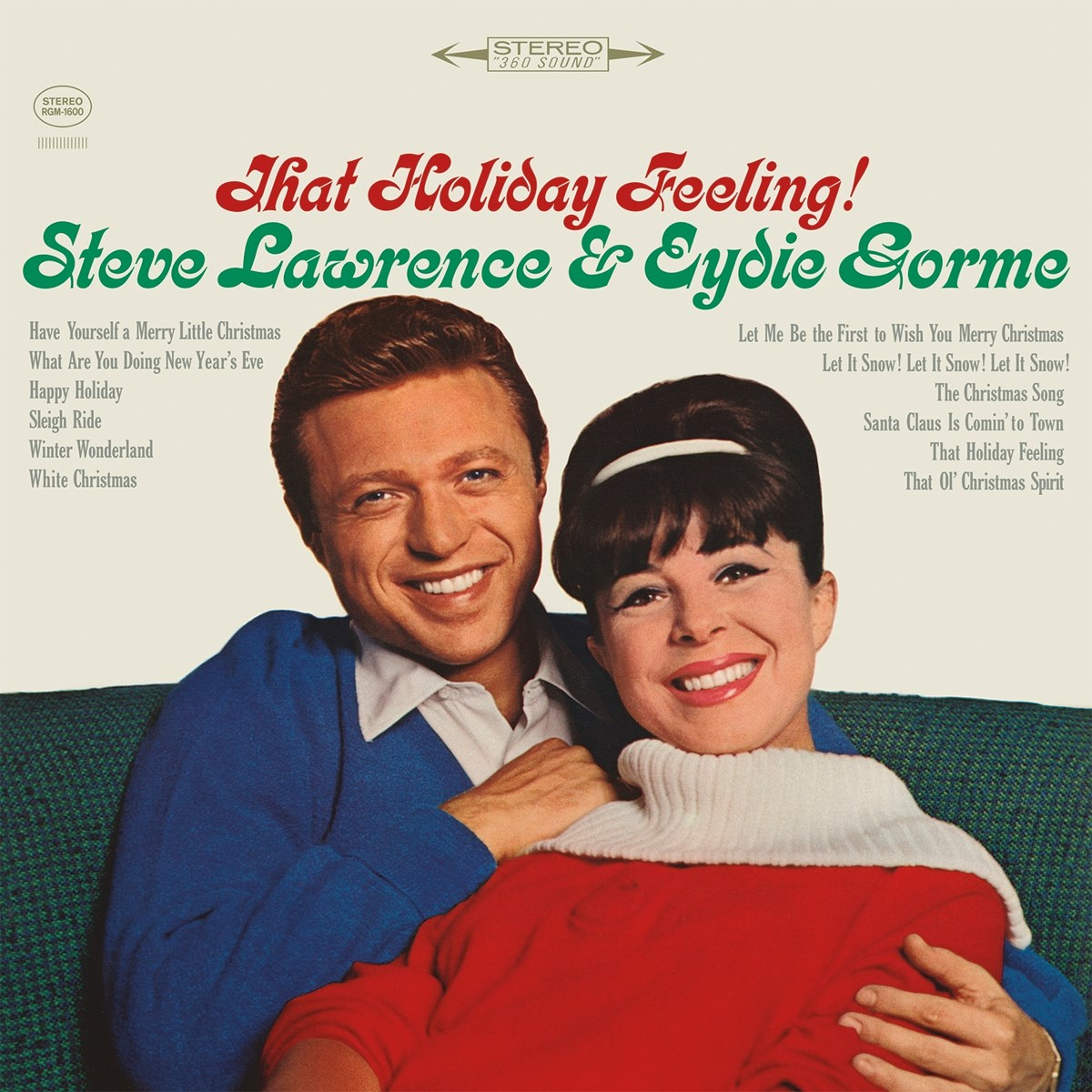 Afbeelding van Steve Lawrence & Eydie Gorme - That Holiday Feeling!