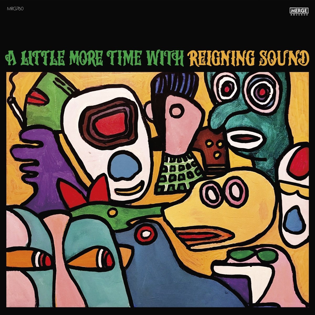 Afbeelding van Reigning Sound - A Little More Time With