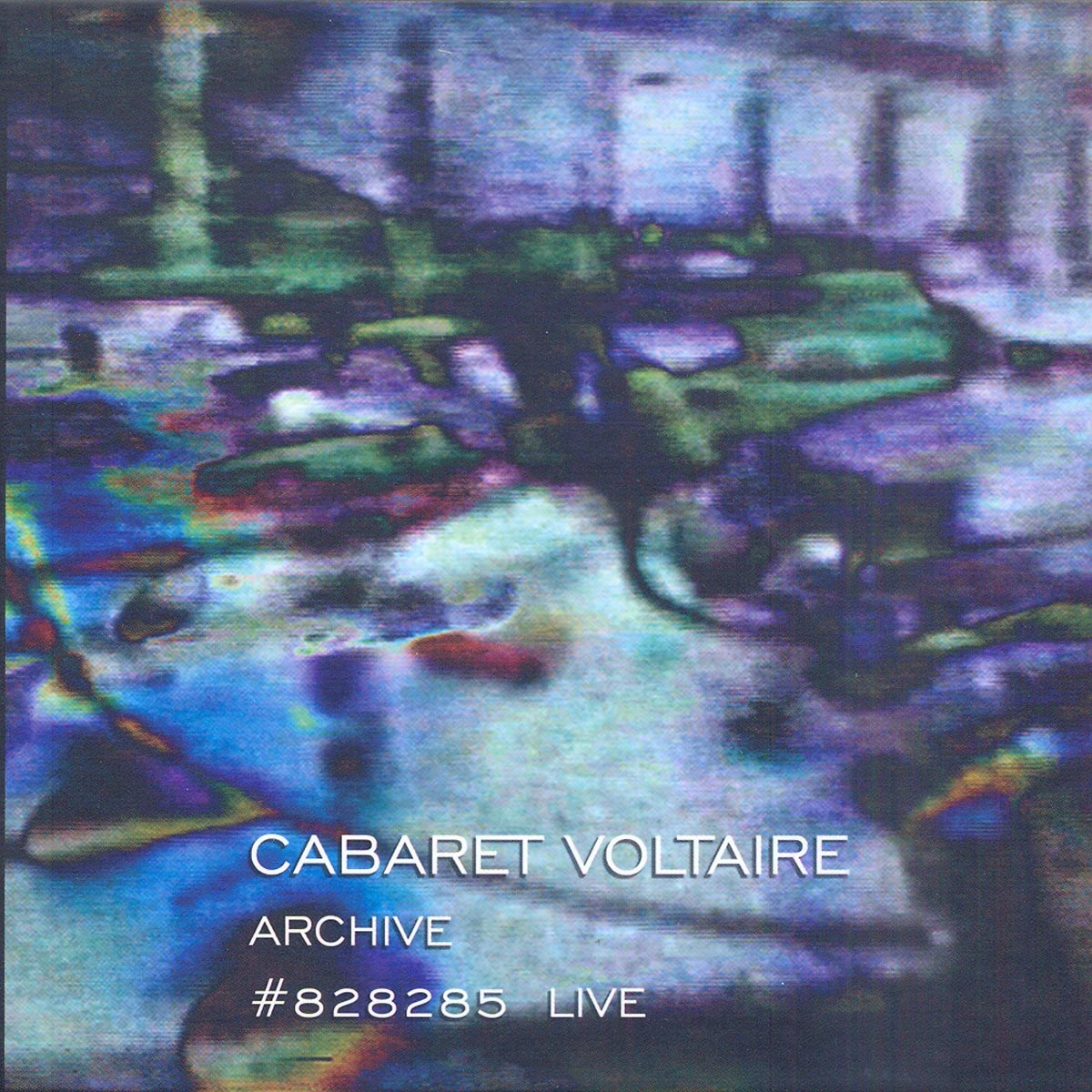 Afbeelding van Cabaret Voltaire - Archive #828285 Live