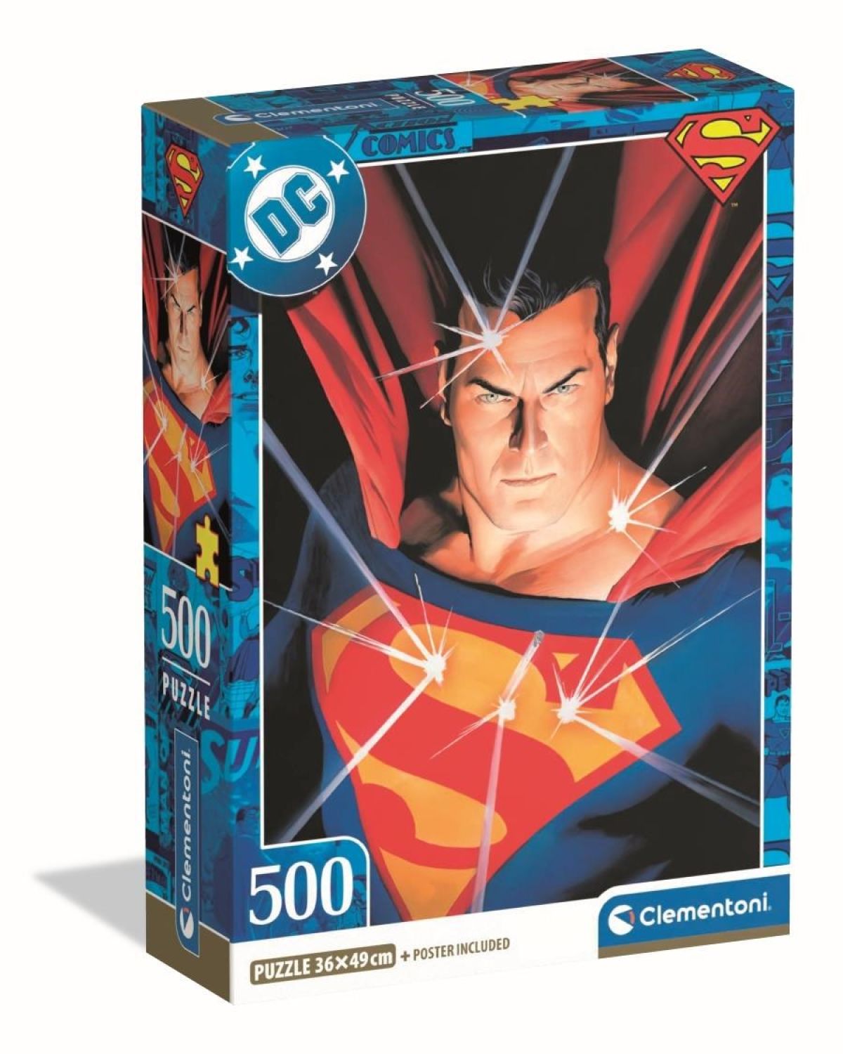 Afbeelding van Superman HQC (Compact Box 500 stukjes)