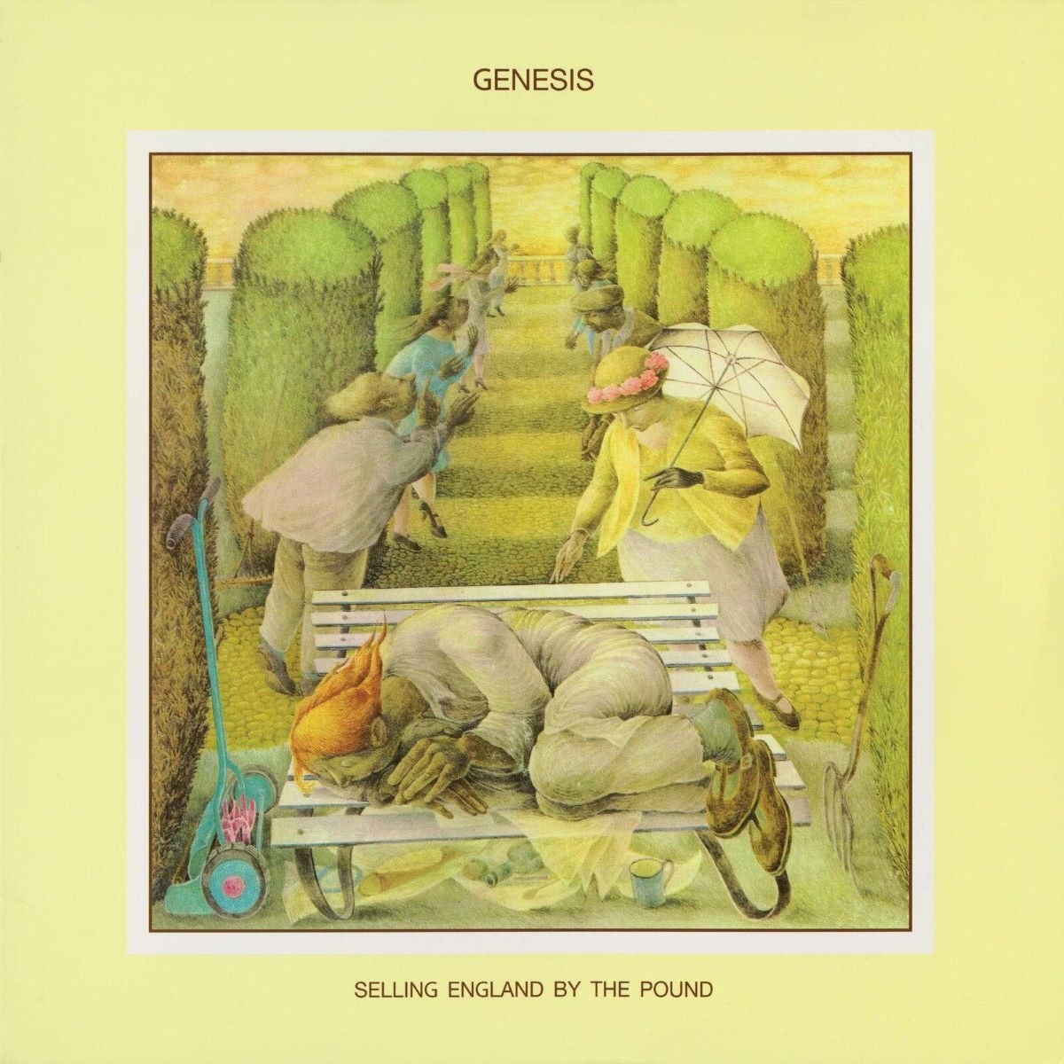 Afbeelding van Genesis - Selling England By The Pound
