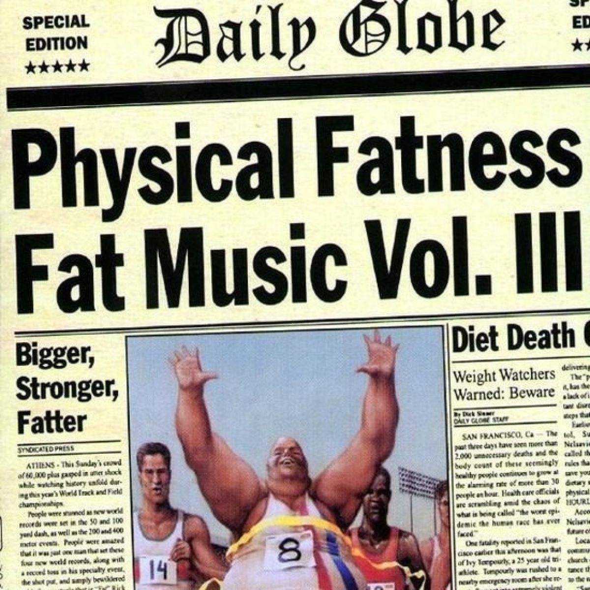 Afbeelding van Various Artists (Fat Music III) - Physical Fatness - Fat Music Vol. III