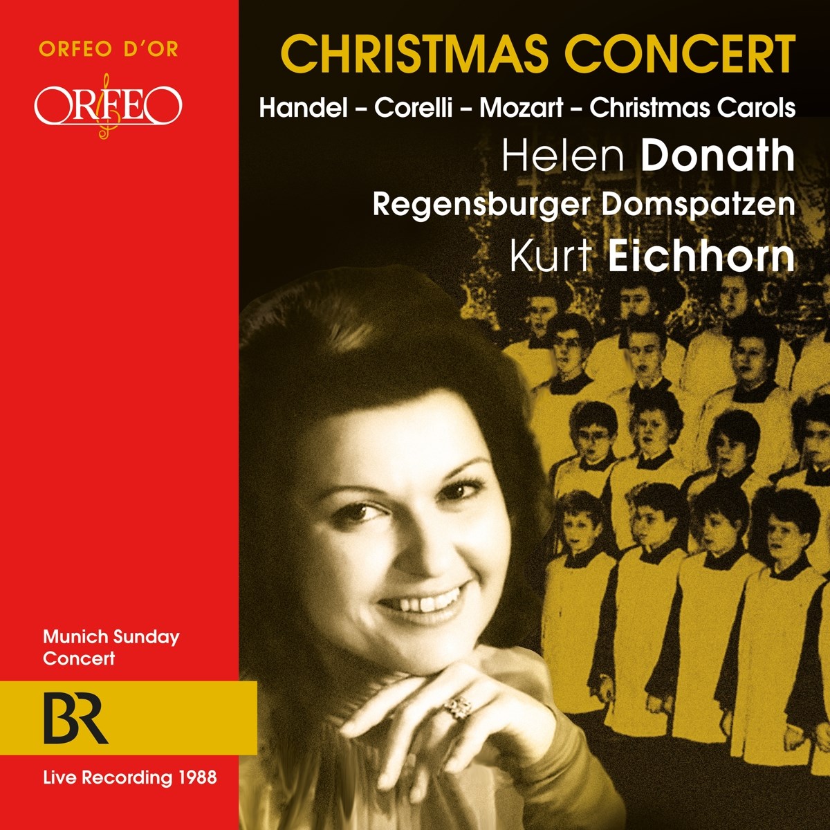 Afbeelding van Helen Donath, Regensburger Domspatzen, Munich Radio Orchestra, Kurt Eichhorn - Christmas Concert