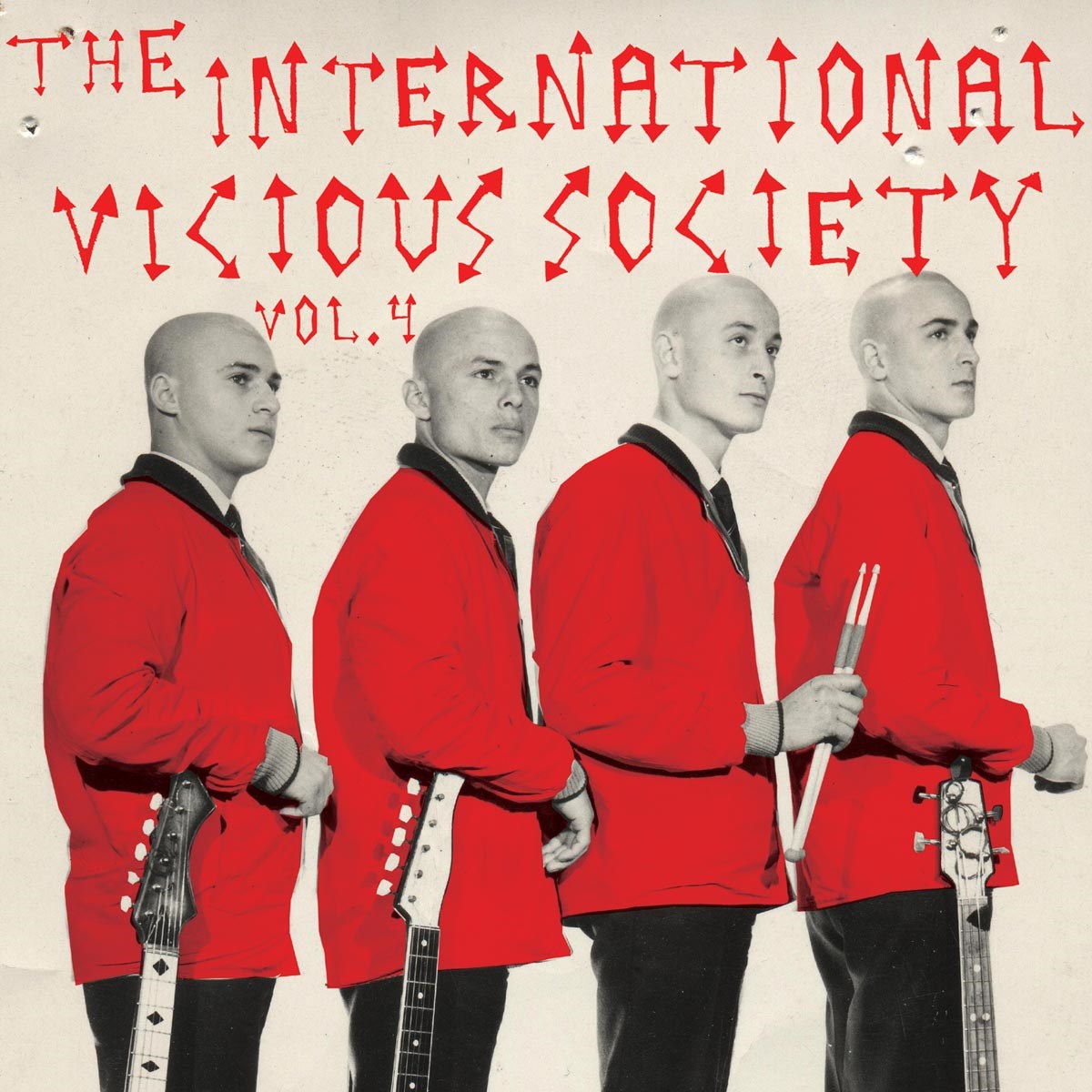 Various Artists - International Vicious Society V. 4