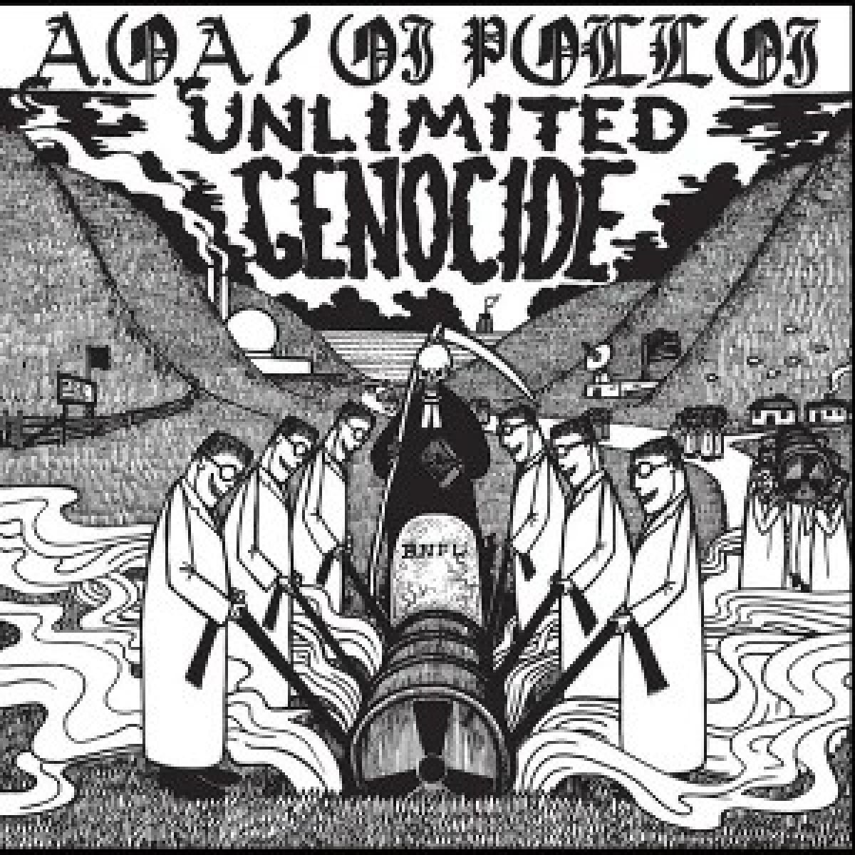 A.O.A & Oi Polloi - Unlimited Genocide