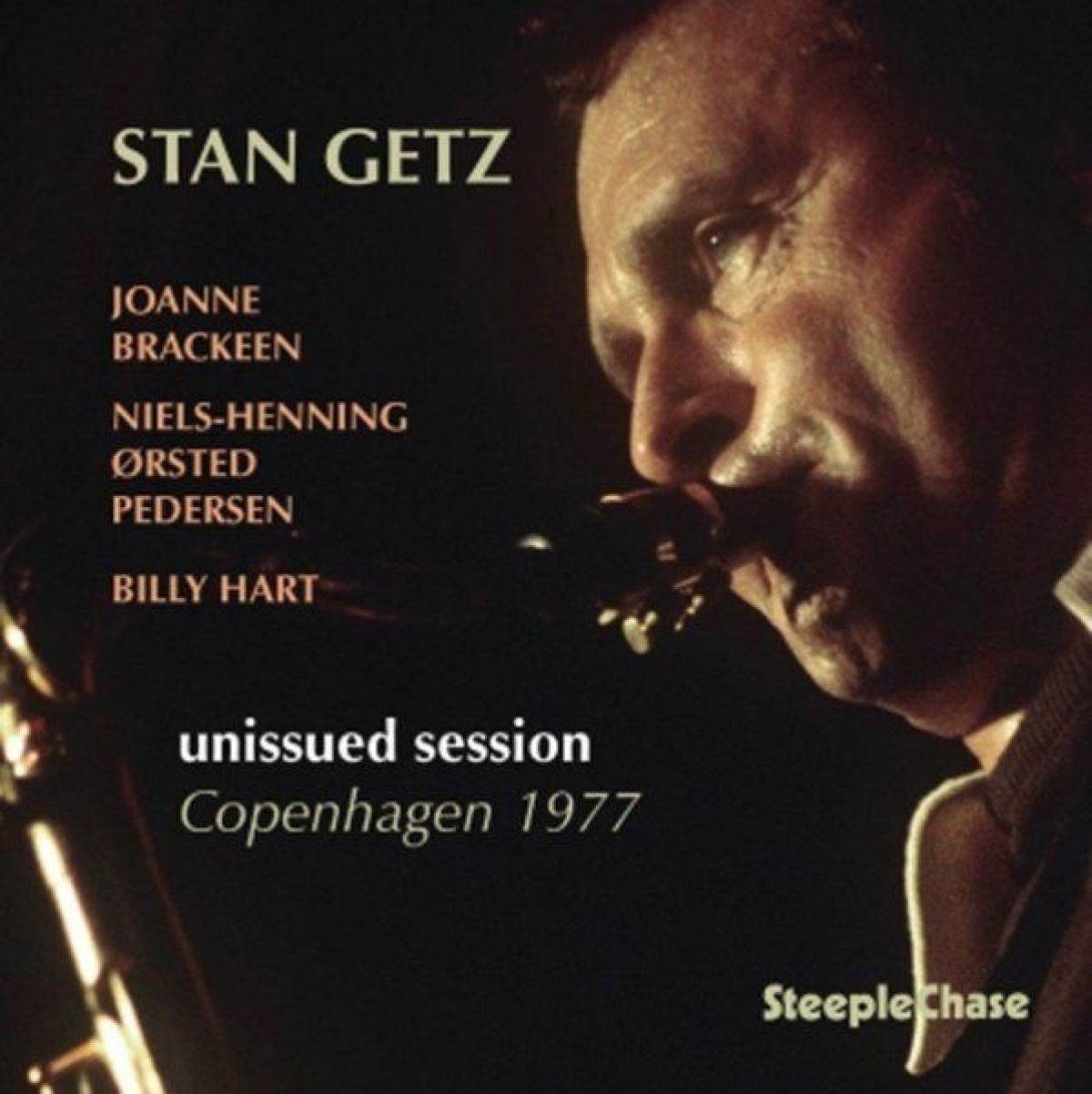 Stan Getz - Unissued Session Copenhagen 1977