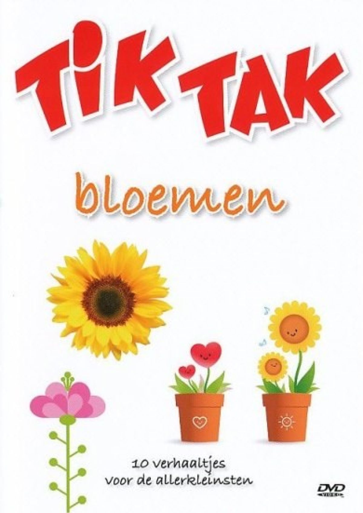 Afbeelding van Tik tak - Bloemen