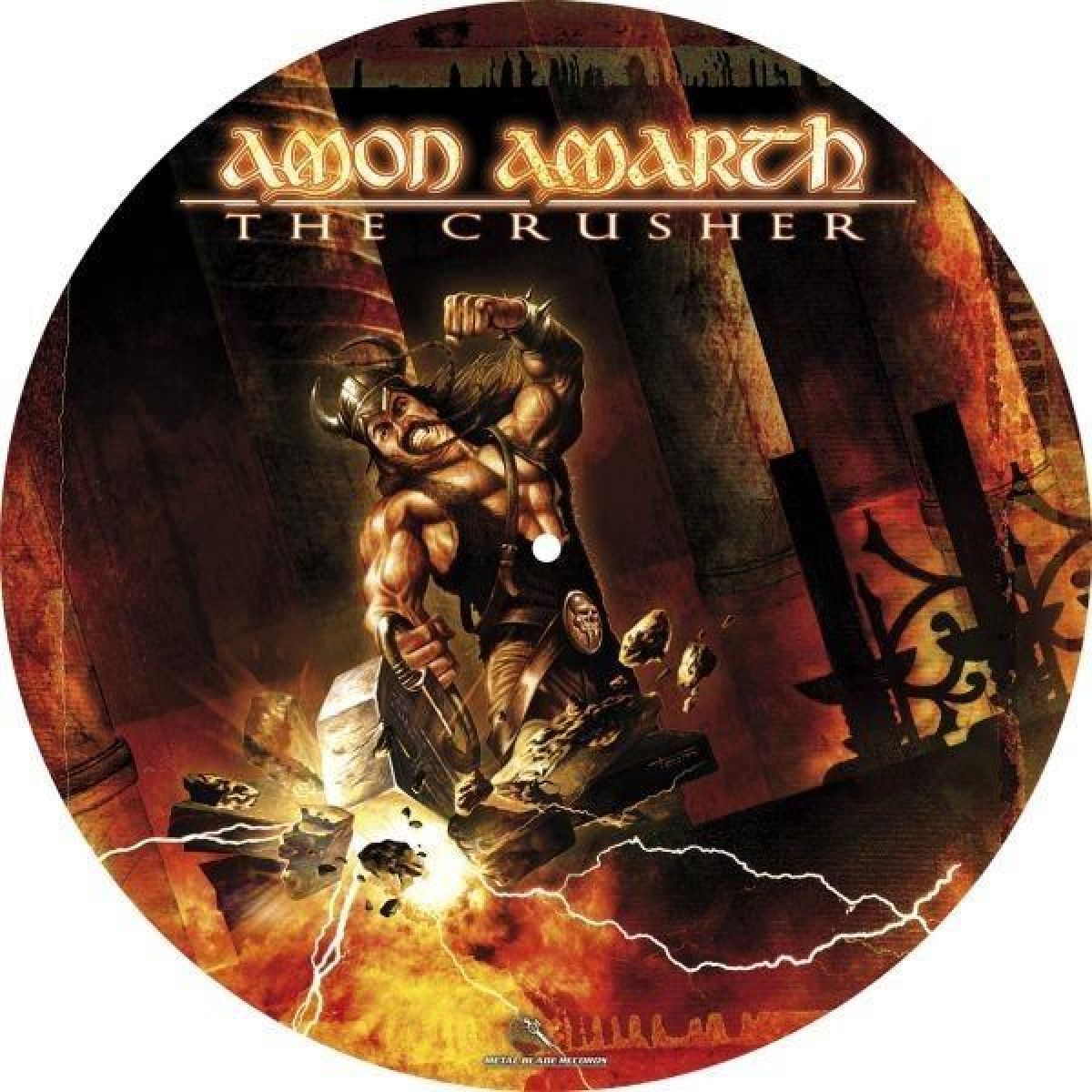 Afbeelding van Amon Amarth - The Crusher